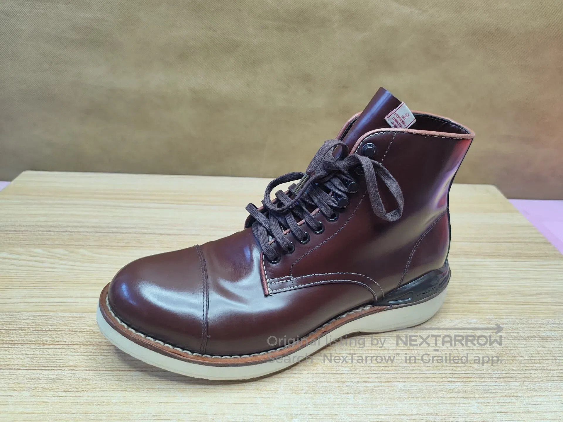 Visvim visvim ncf cap boots folk high-top shoes. Size US 8 / EU 41 - 6 Thumbnail