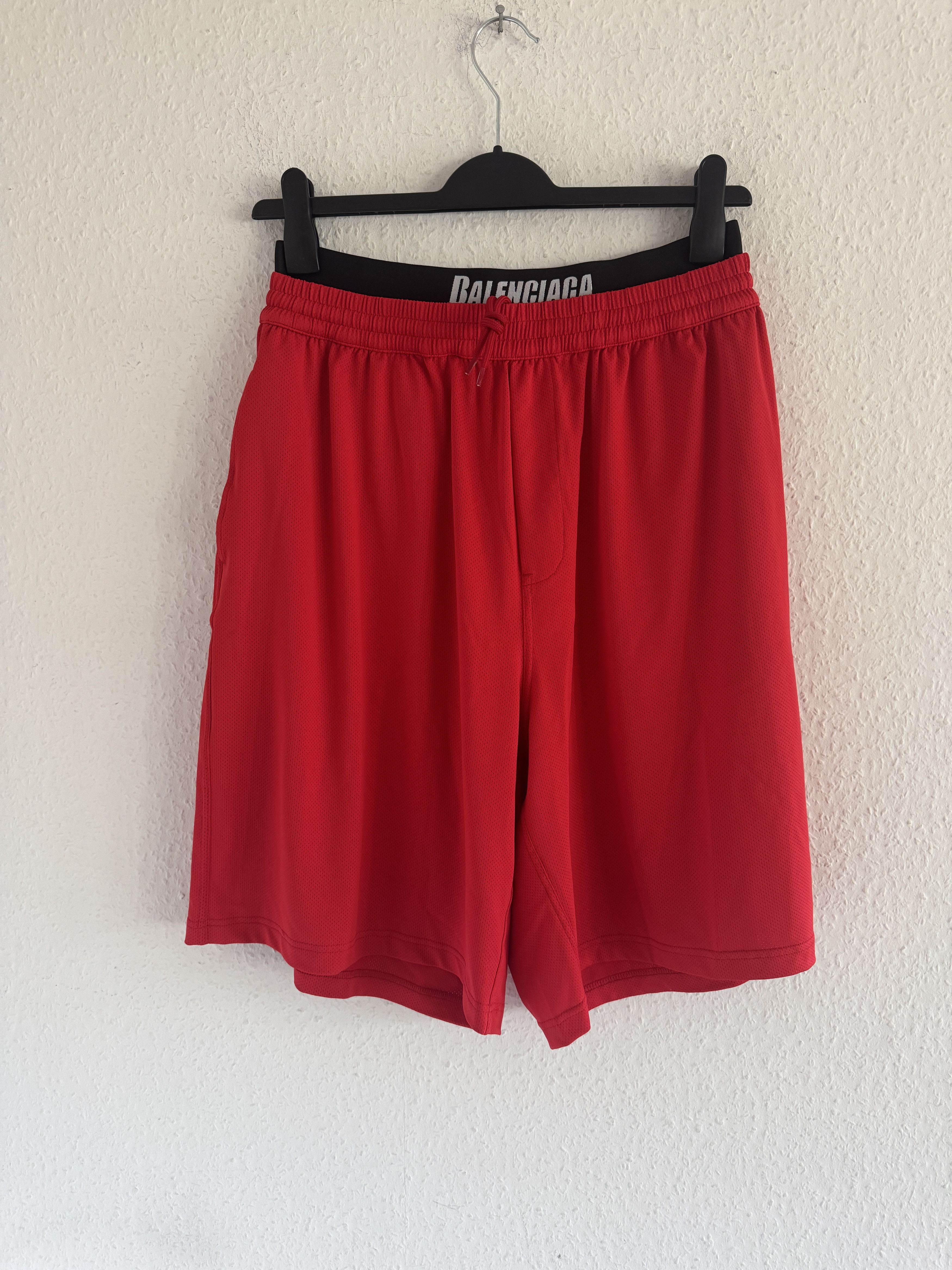 Balenciaga Double Waistband Shorts Size US 34 / EU 50 - 2 Thumbnail
