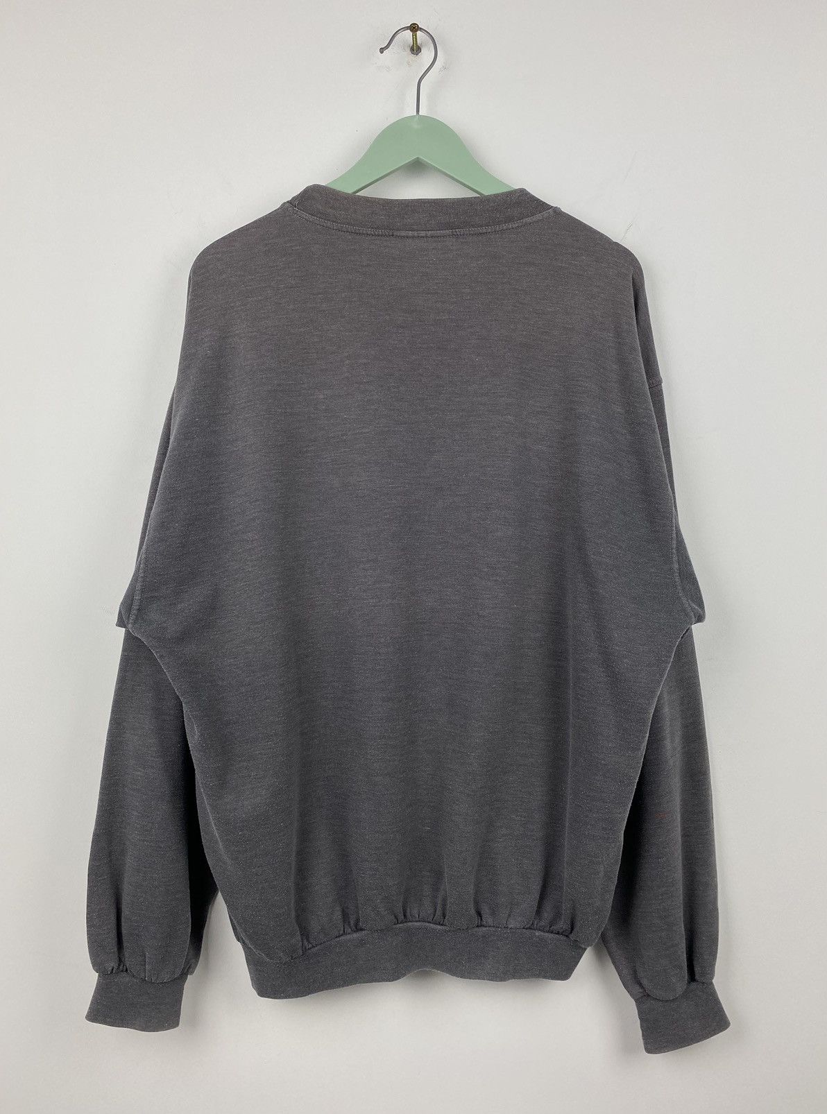Reebok Vintage 90s Reebok Training Soccer Sweatshirt PSG Liverpool Size US M / EU 48-50 / 2 - 4 Thumbnail
