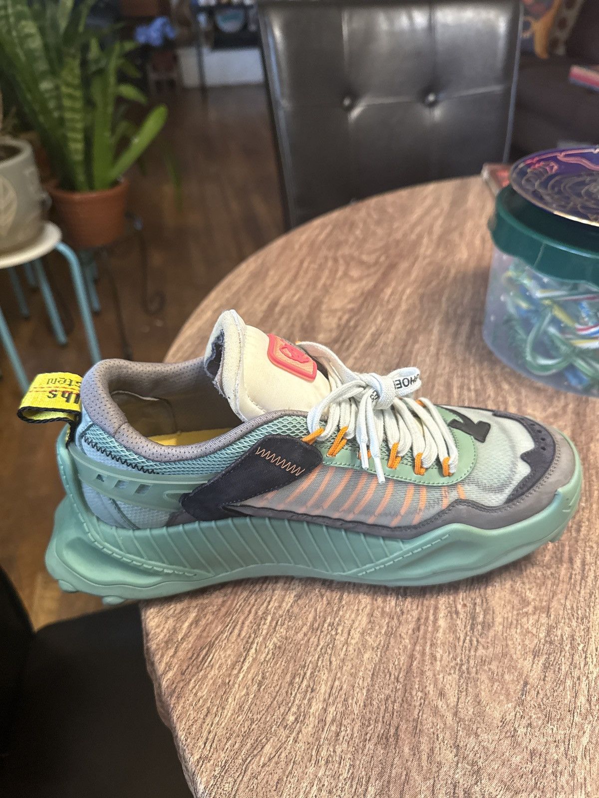 Off-White Off White Odsy 100 “Mint” Size US 9 / EU 42 - 6 Thumbnail