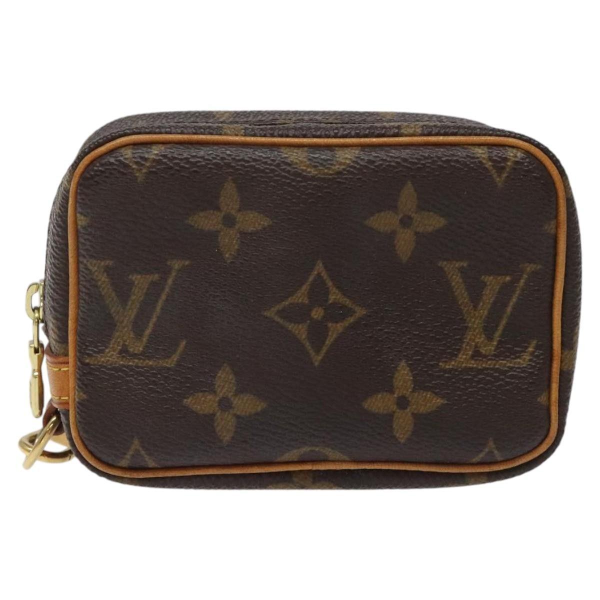 Louis Vuitton Wapity Brown Canvas Clutch Bag (Pre-Owned) Size ONE SIZE - 1 Thumbnail