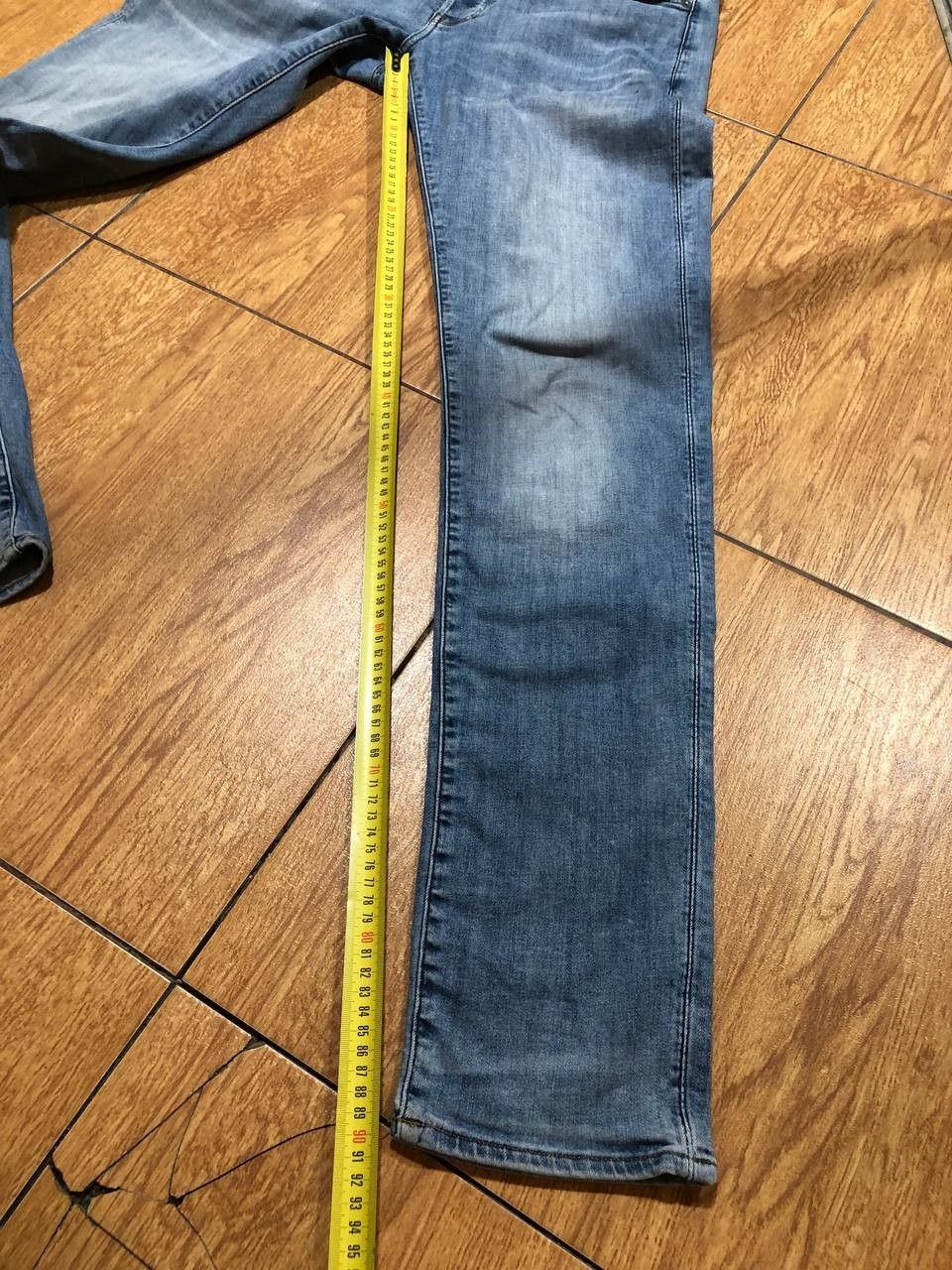 G-Star G Star Raw 3301 Slim Jeans Mens Cotton Stretch Button Fly Size US 34 / EU 50 - 12 Thumbnail