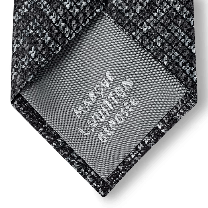 Louis Vuitton LV Zigzag Tie Size ONE SIZE - 4 Thumbnail