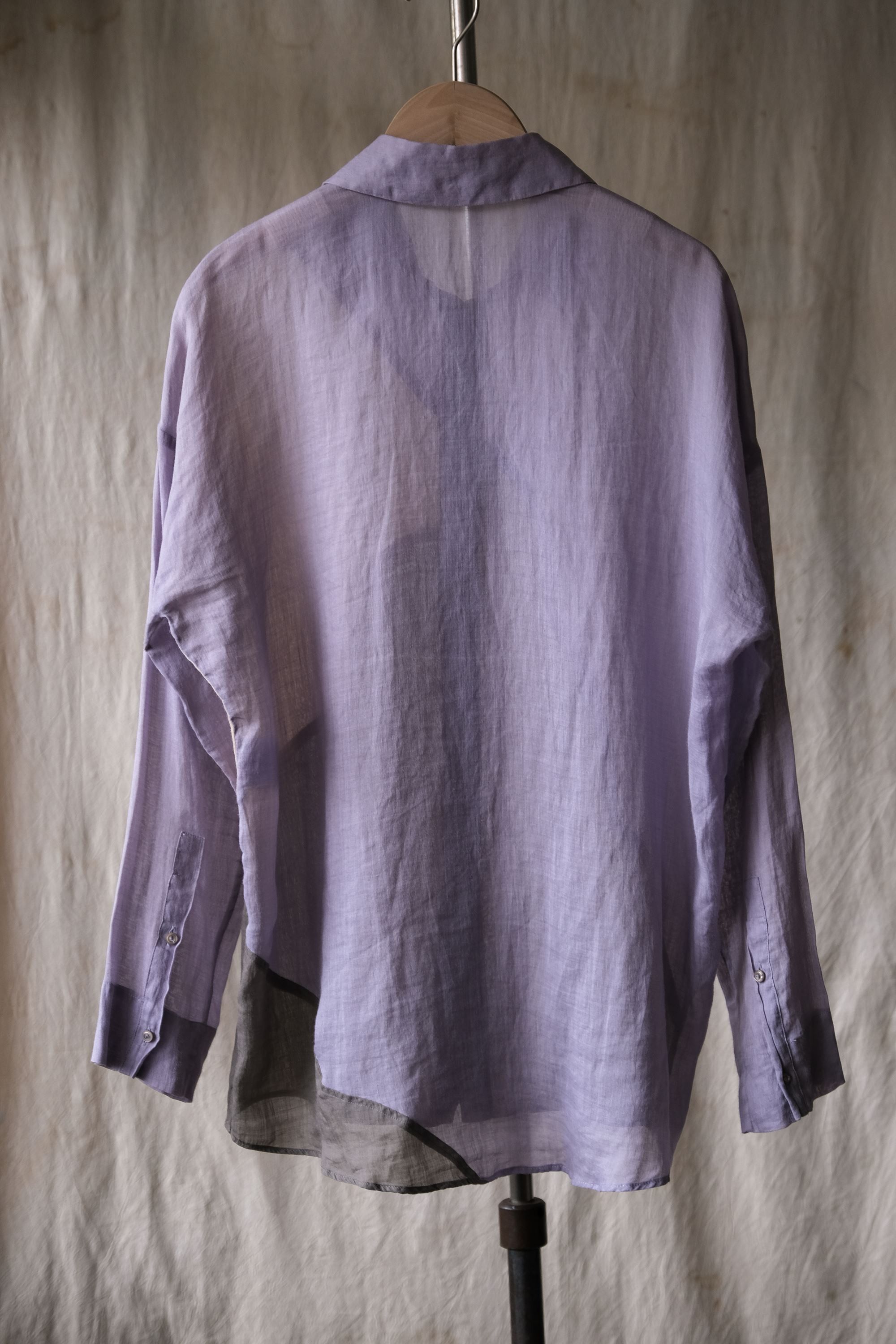 Designer CIVIDINI Stitch Panel Shirt Size M / US 6-8 / IT 42-44 - 4 Thumbnail