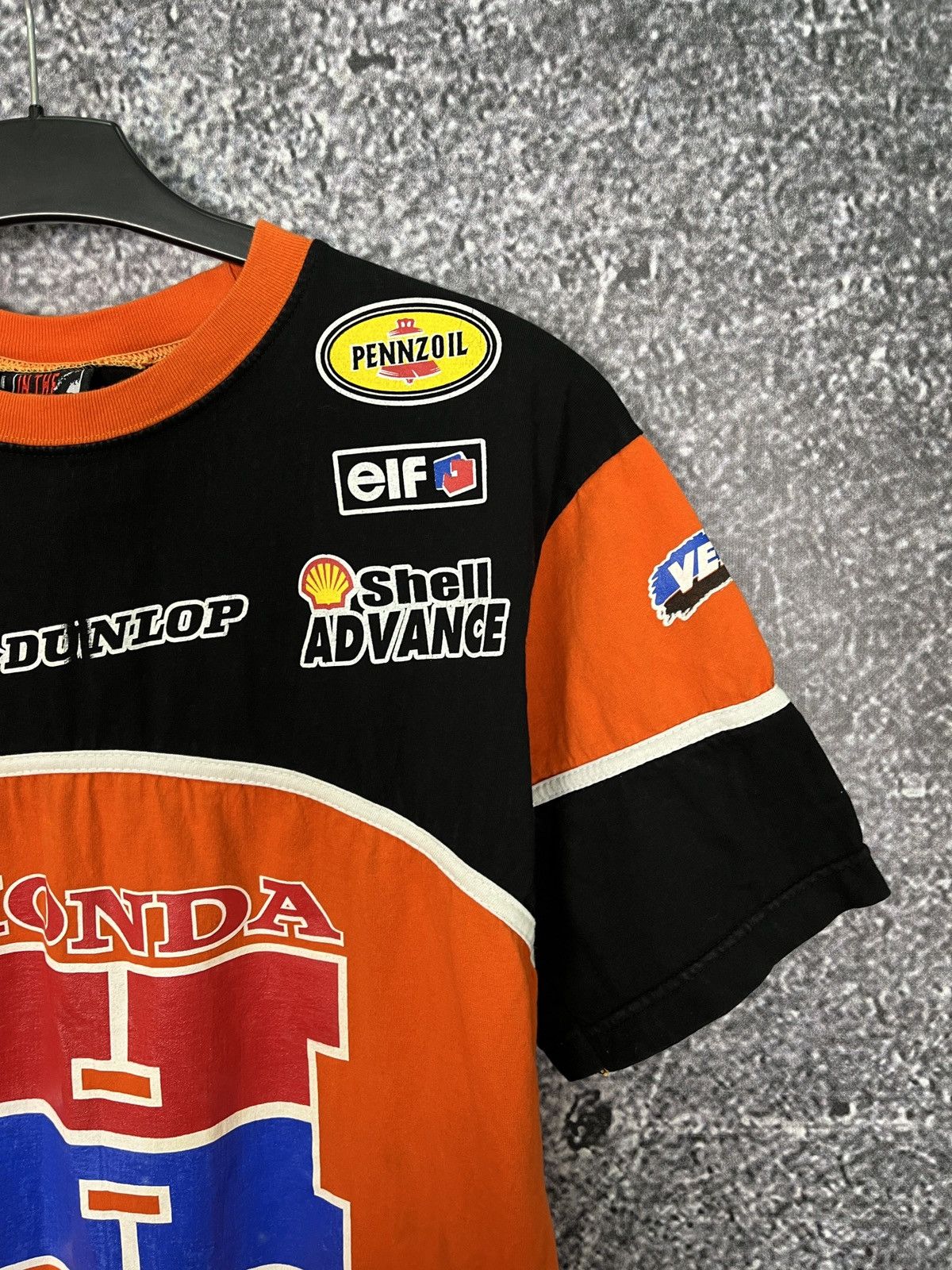 Honda HONDA Motor Bike Racing Team T-Shirt Pepsol Red Bull VTR Size US S / EU 44-46 / 1 - 6 Thumbnail