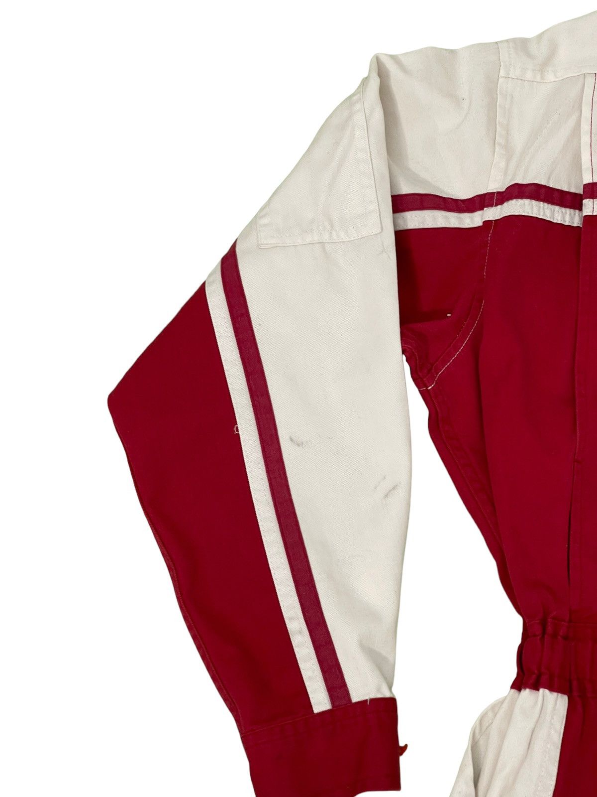 Honda Vtg 90s Honda Jumpsuit Overalls Japan Motorsports 5🟩1 Size US 33 - 10 Thumbnail