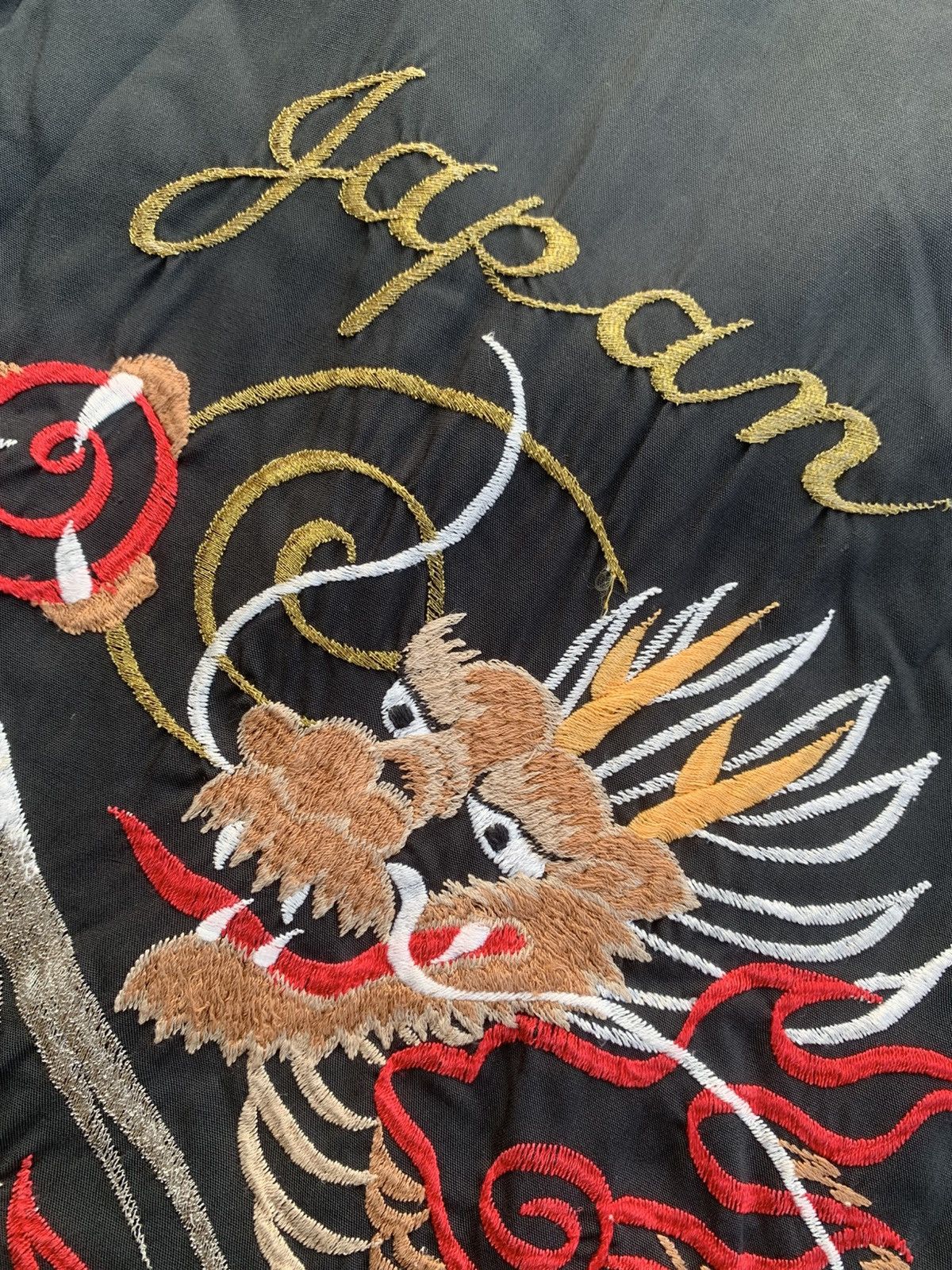 Japanese Brand 60’s Archive Japan Dragon Fuji Shirts Embroidery Size US L / EU 52-54 / 3 - 9 Thumbnail
