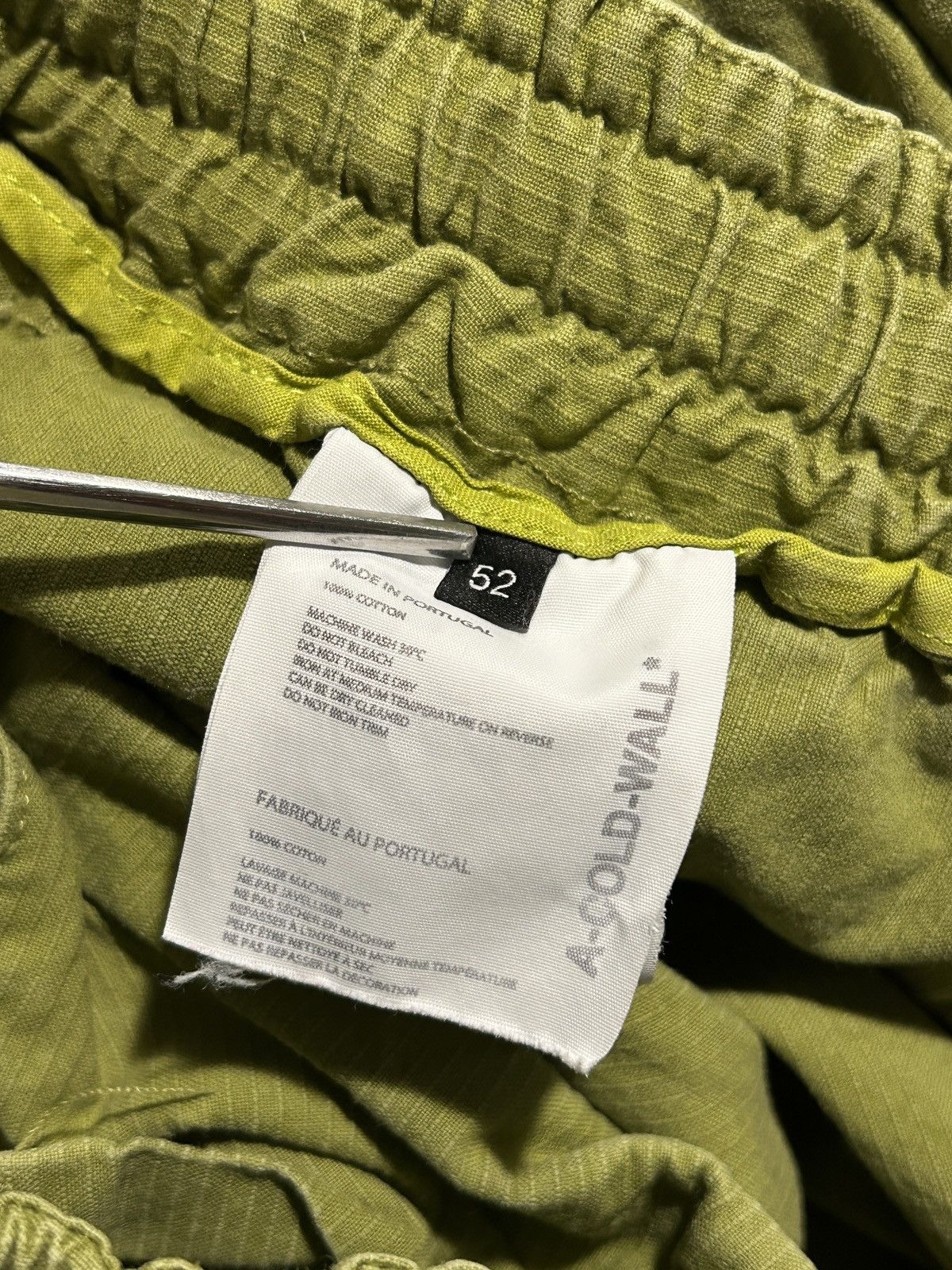 A-COLD-WALL* A-Cold-Wall Ripstop Pants Size US 36 / EU 52 - 9 Thumbnail