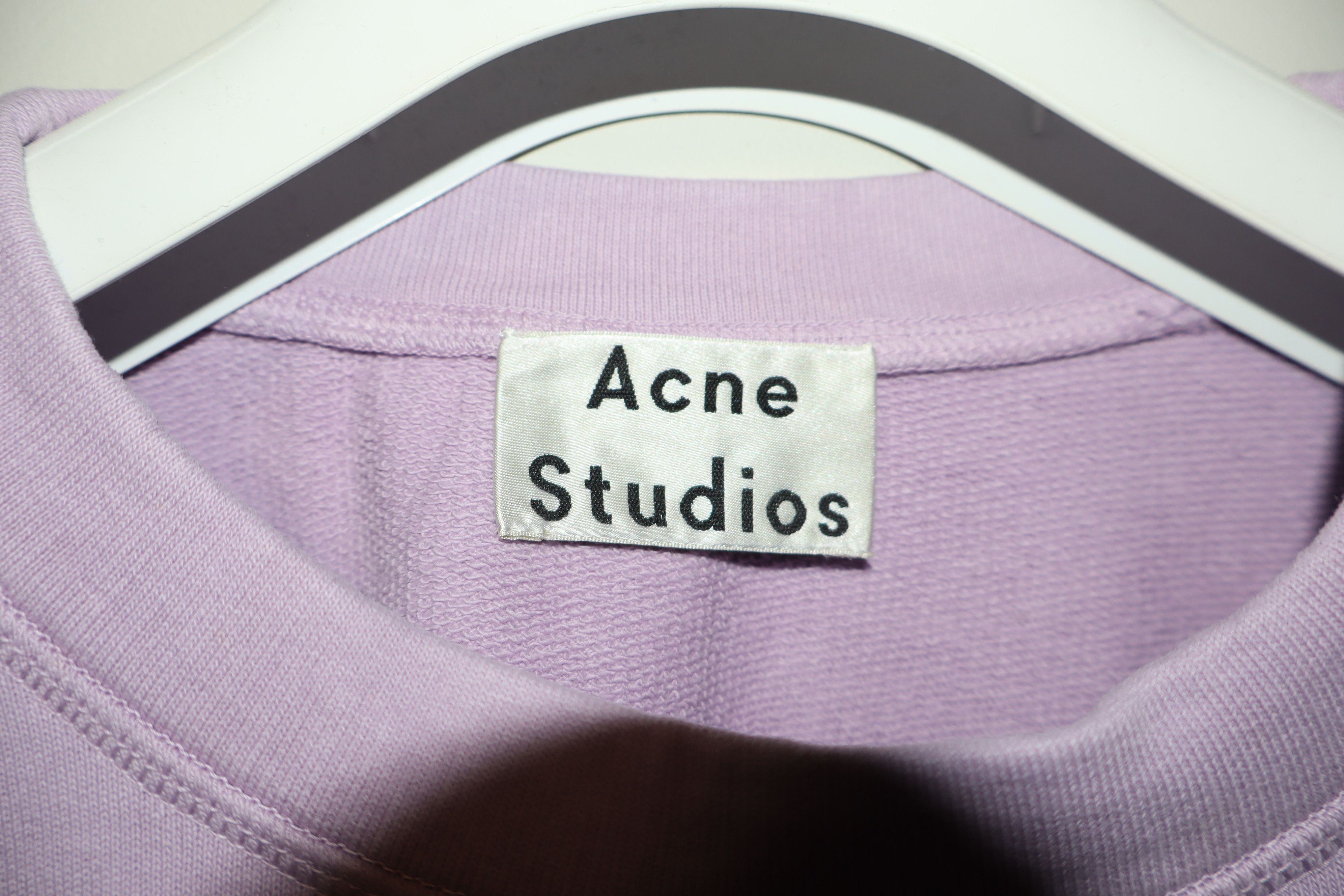 Acne Studios Odice embossed logo sweatshirt Size M / US 6-8 / IT 42-44 - 4 Thumbnail