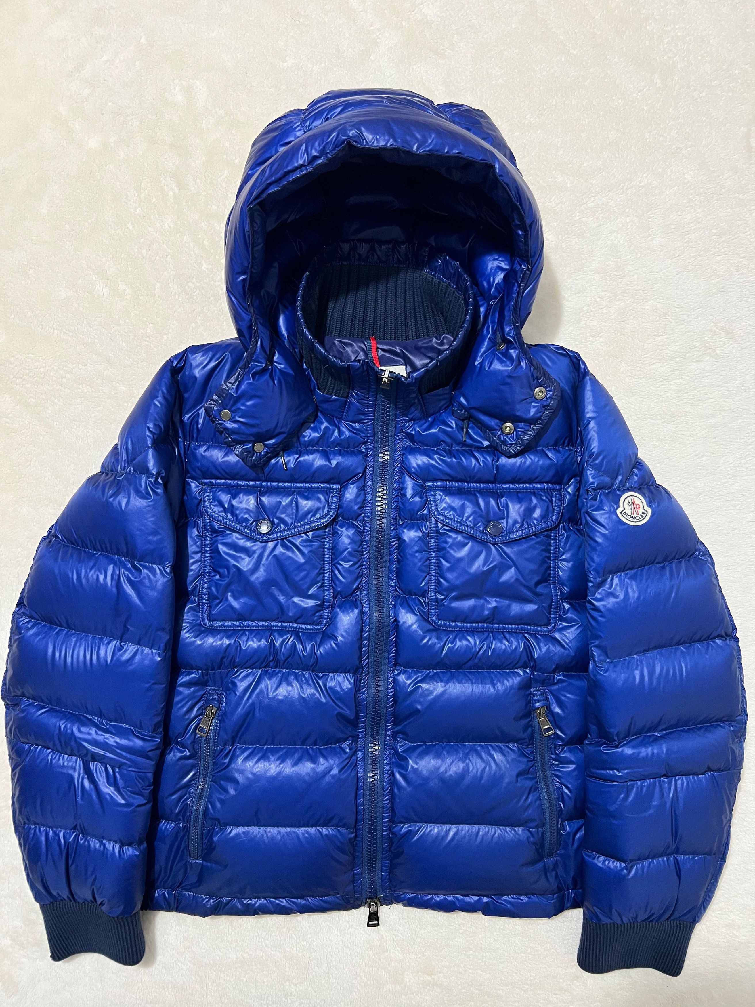 Moncler Moncler Fedor rare Electric blue color Size US M / EU 48-50 / 2 - 3 Thumbnail