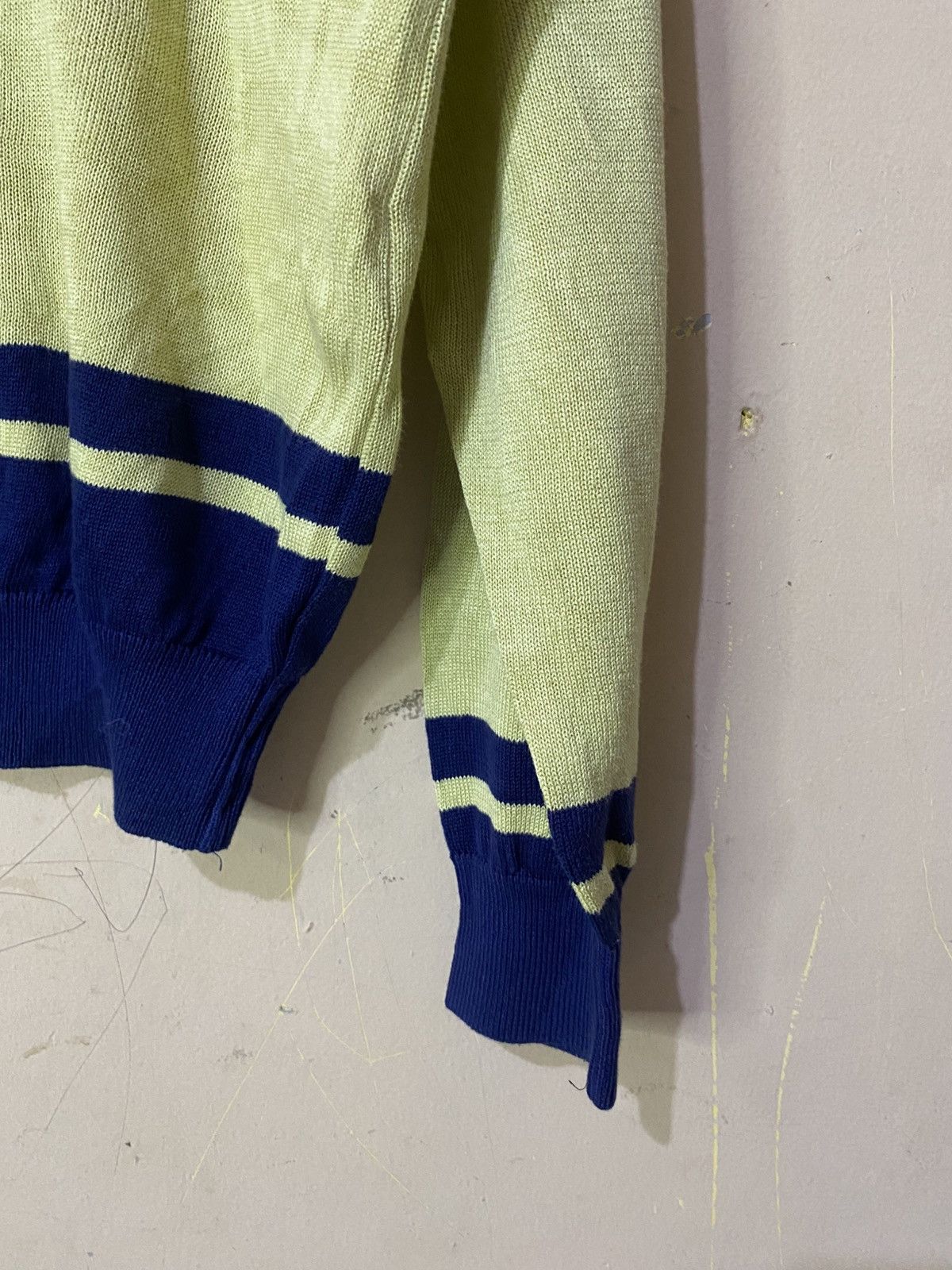 Celine 90s Celine Hedi Slimane Era Long Knitted Wool Size US L / EU 52-54 / 3 - 4 Thumbnail