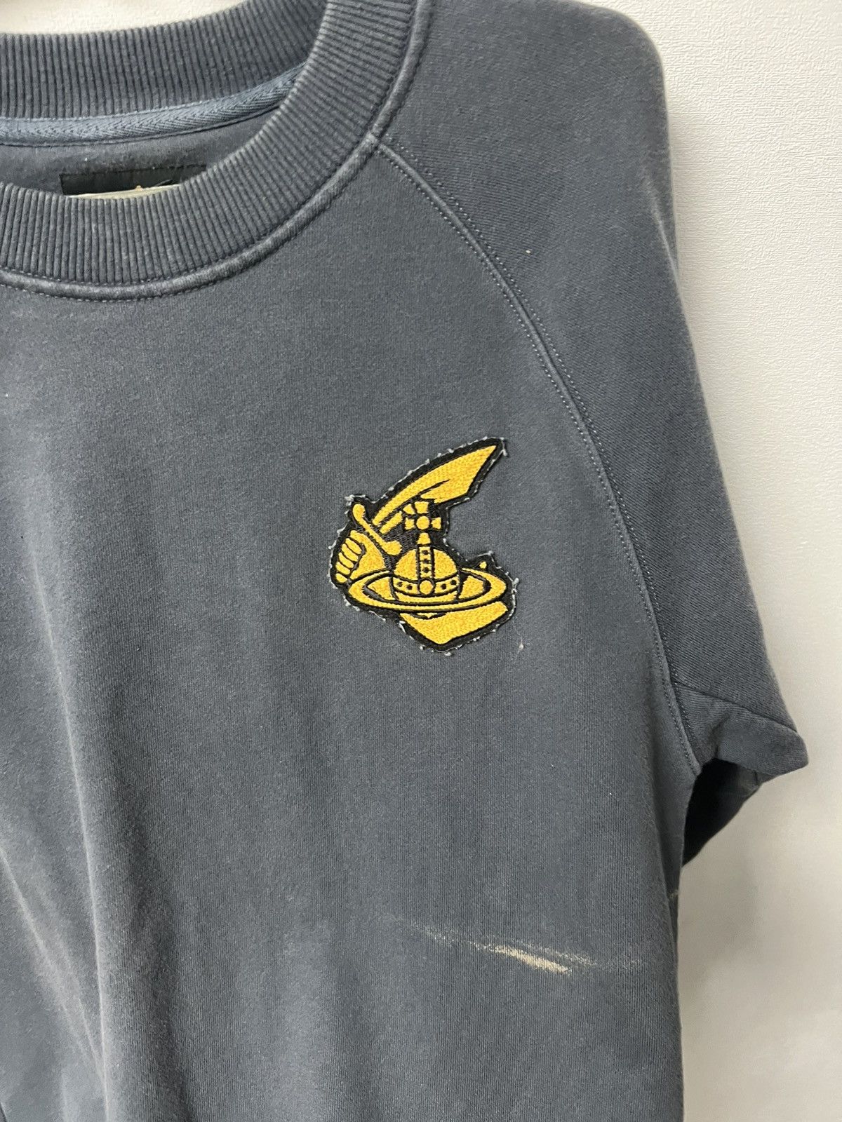 Vivienne Westwood Vintage Vivienne Westwood Sweatshirt Big Logo Orb Pullover Size US S / EU 44-46 / 1 - 4 Thumbnail