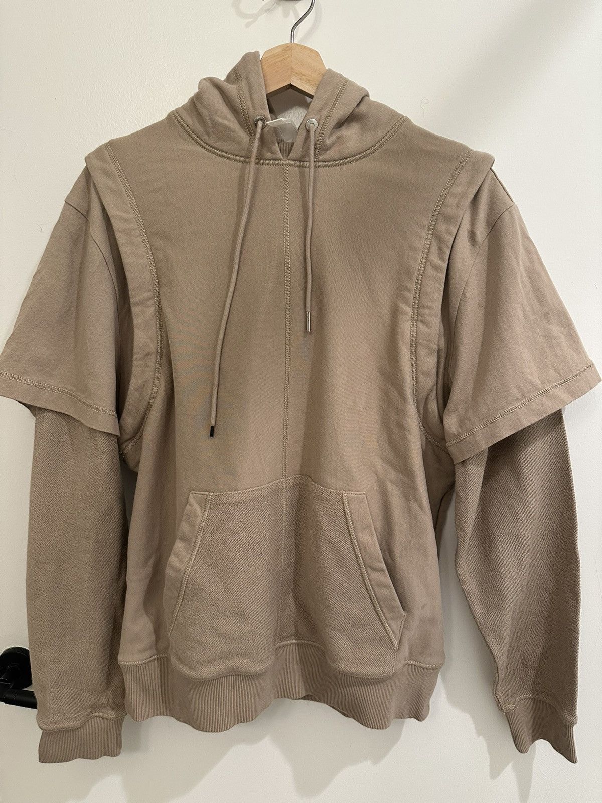 Dion Lee DION LEE 3-pieces brown Hoodie Size US M / EU 48-50 / 2 - 1 Thumbnail