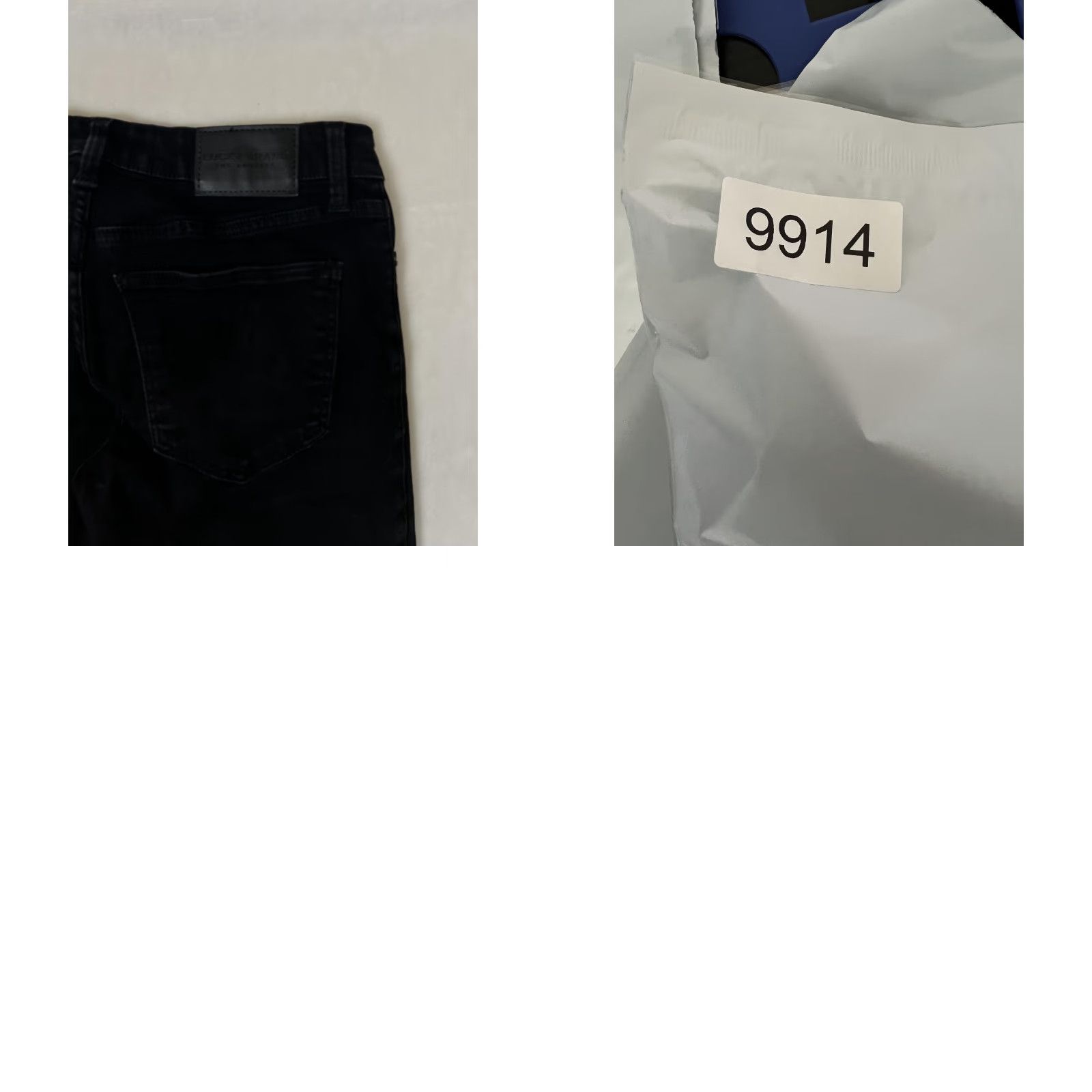 Lucky Brand Lucky Brand Jeans Low Rise Skinny Lolita Womens 6/28R Black Dark Wash Denim - 28in Inseam, Stretch, Zipper Closure, Pockets, Logo - Womens Jeans Size 28" / US 6 / IT 42 - 8 Thumbnail