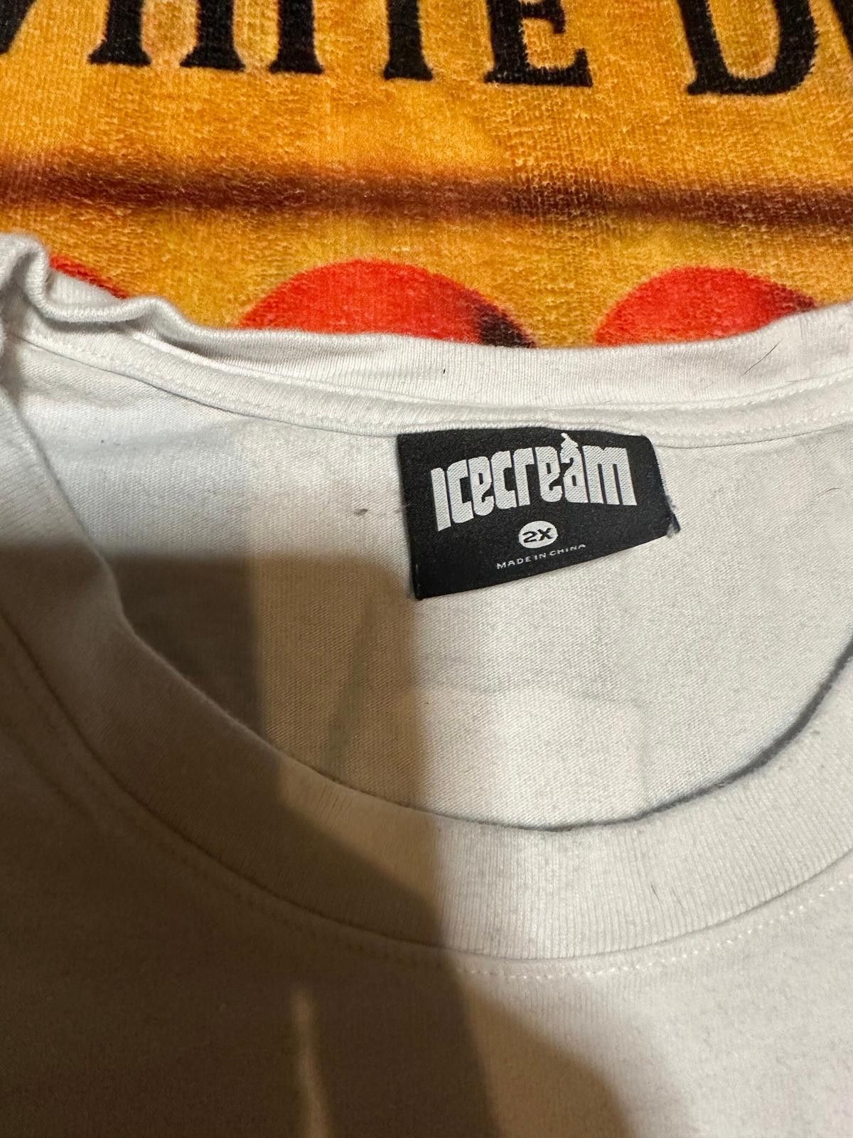 Icecream Icecream Men's White Graphic T-Shirt Size 2X Size US XXL / EU 58 / 5 - 3 Thumbnail