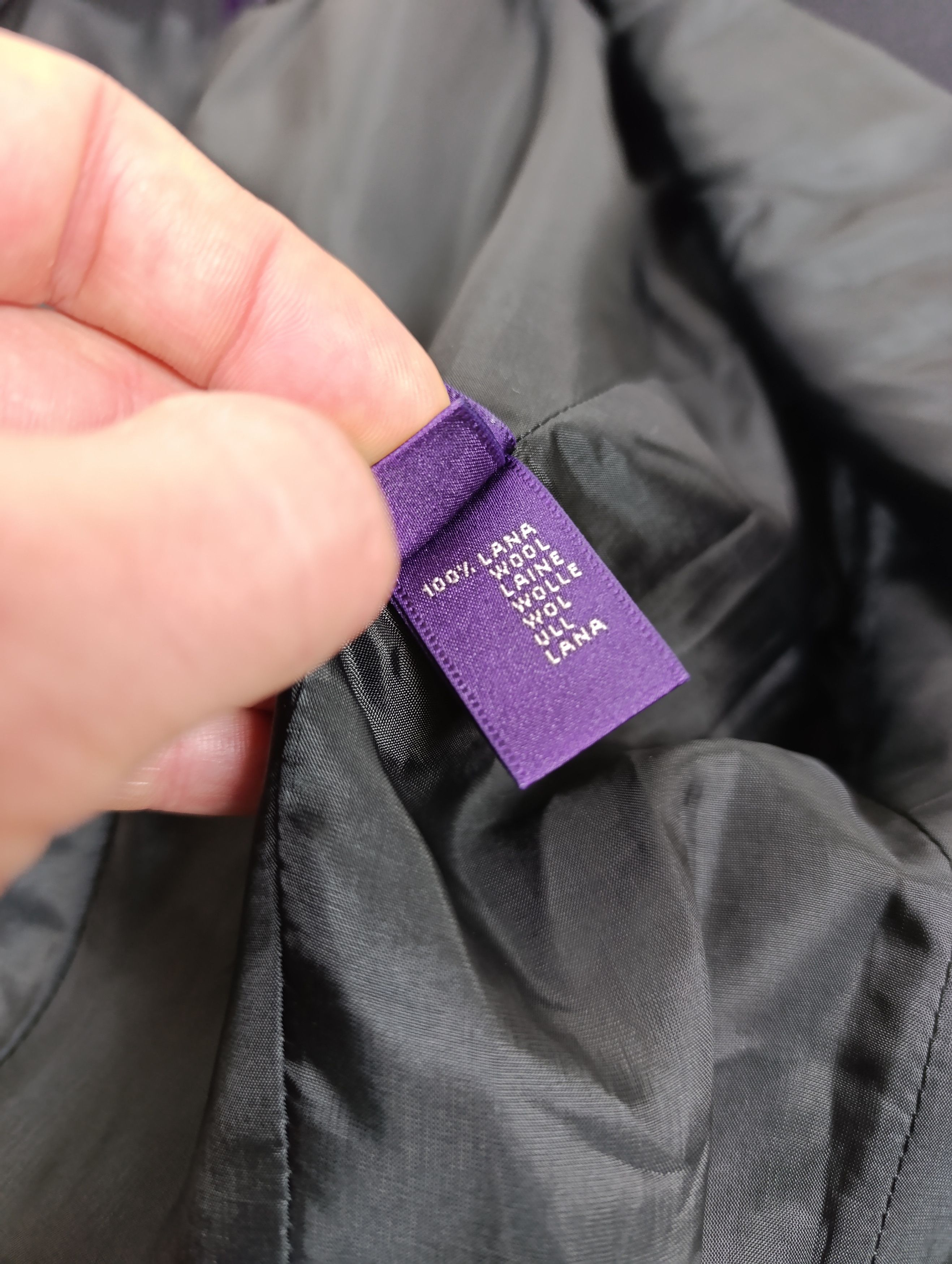 Polo Ralph Lauren POLO RALPH PURPLE LABEL WOMEN'S WOOL COAT Size M / US 6-8 / IT 42-44 - 19 Thumbnail