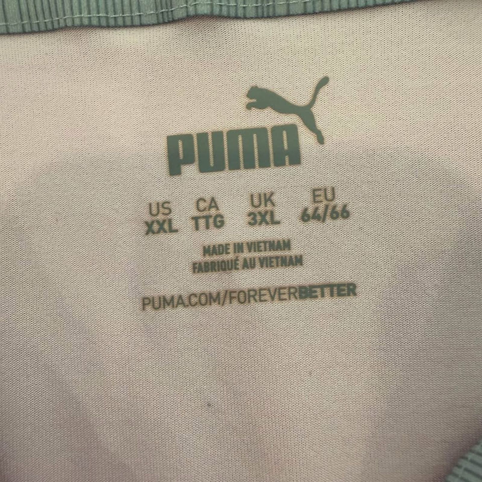Puma Puma Short Sleeve Golf Polo Shirt Men’s XXL Performance Pink Size US XXL / EU 58 / 5 - 3 Thumbnail