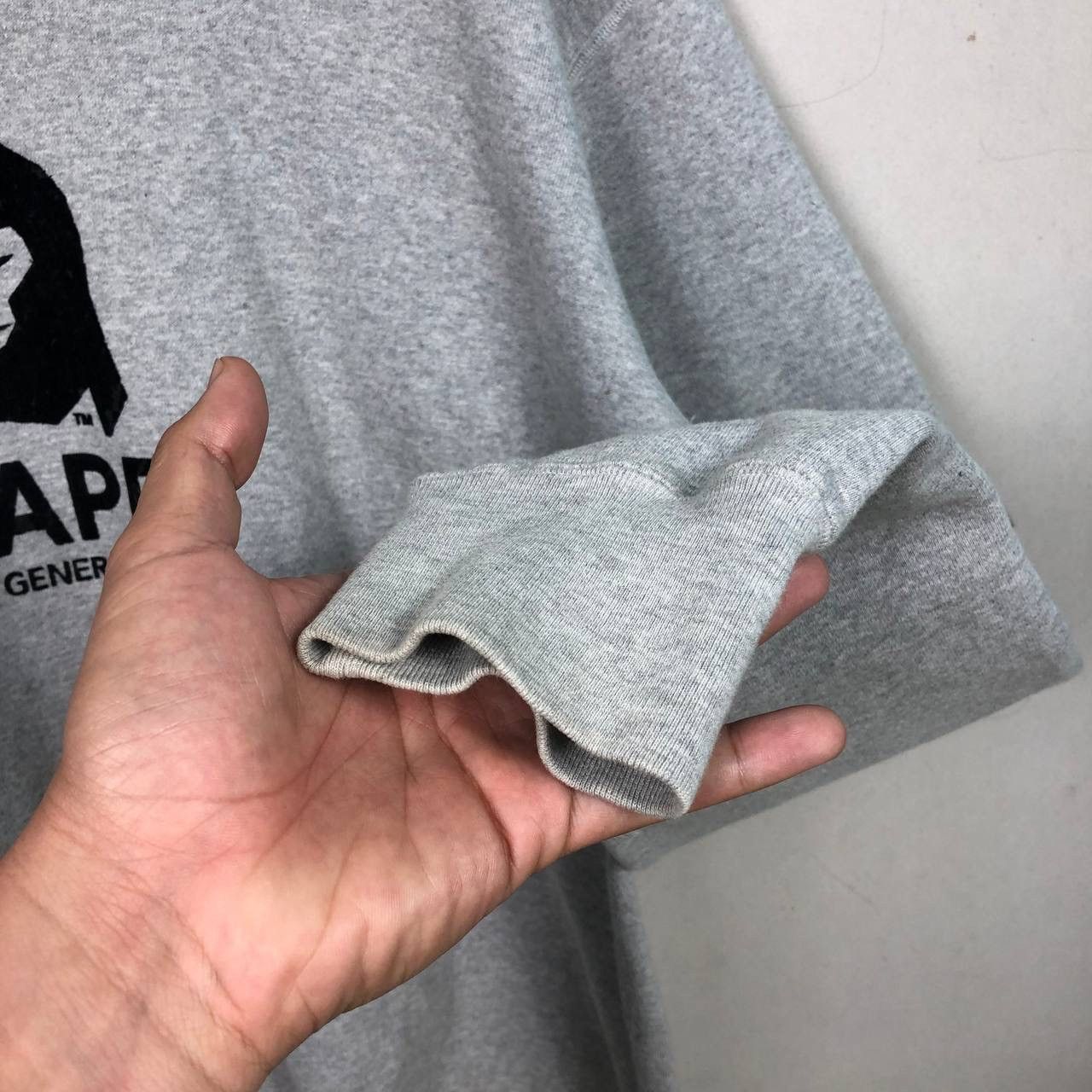Bape Vintage 90s Bape General Nigo A Bathing Ape Sweatshirt Size US L / EU 52-54 / 3 - 5 Thumbnail