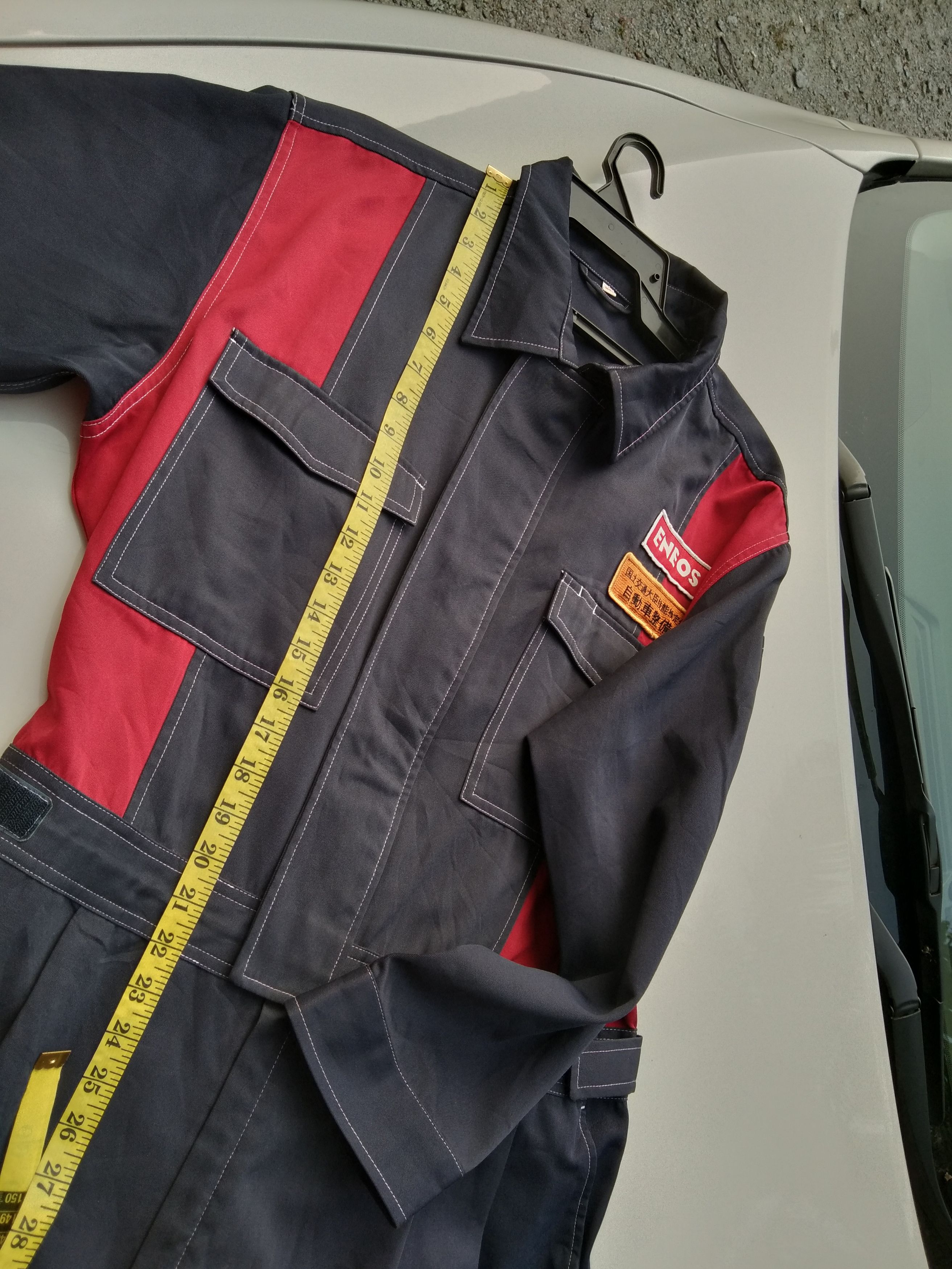 Edition Japan VINTAGE OVERALL JAPAN/ENEOS RACING MOTOROIL Size US 36 / EU 52 - 10 Thumbnail