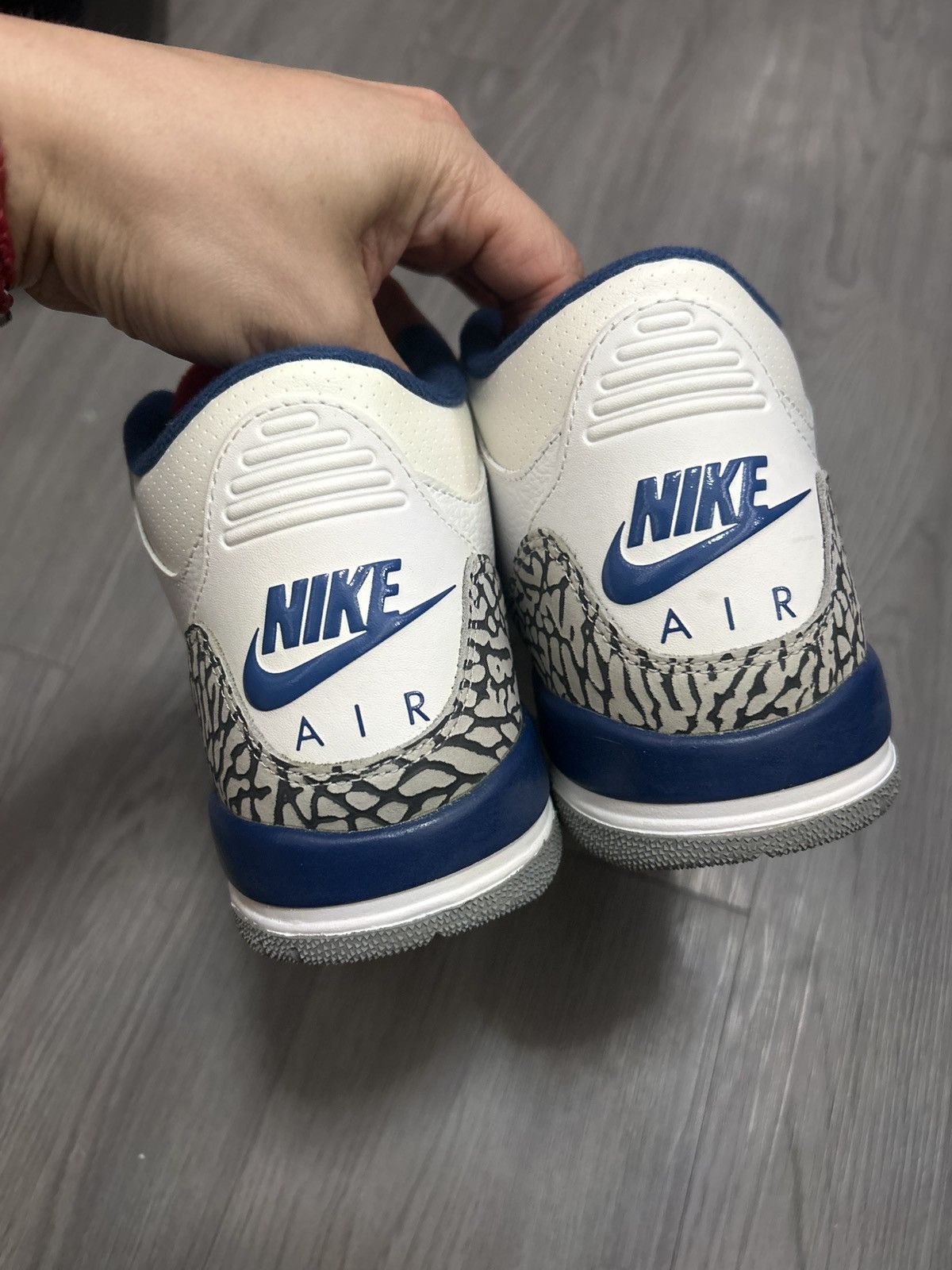 Jordan Brand Jordan 3 GS True Blue 2016 Size US 6 / EU 39 - 4 Thumbnail