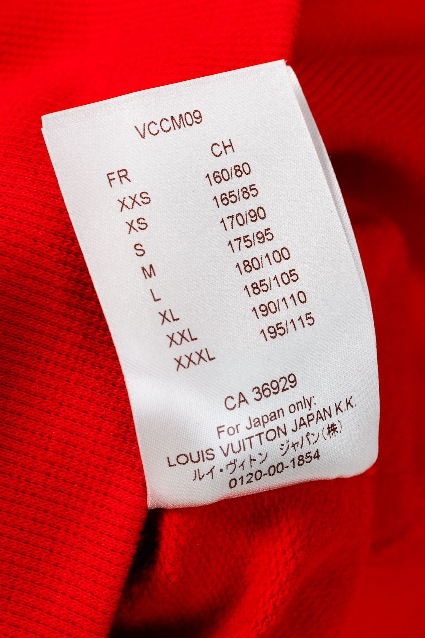Louis Vuitton × Supreme Louis Vuitton x Supreme Red Arc Logo Crewneck Sweatshirt Size US S / EU 44-46 / 1 - 11 Thumbnail