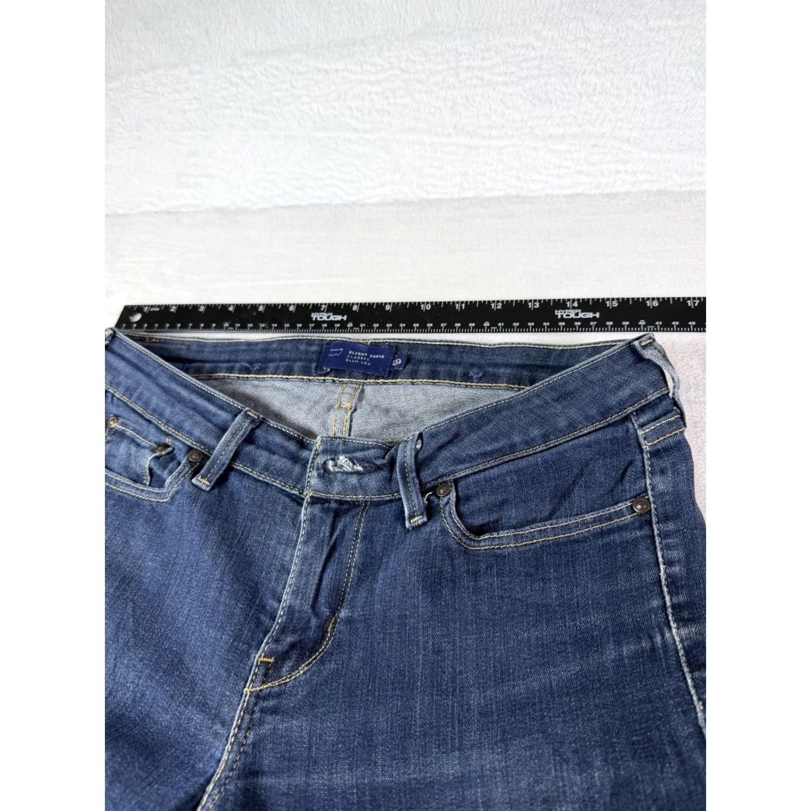 Levi's Levi’s Jeans Women Slim Denim Blue 29 Regular 5-Pocket City Demi Curve Vintage No Size 29" - 6 Thumbnail