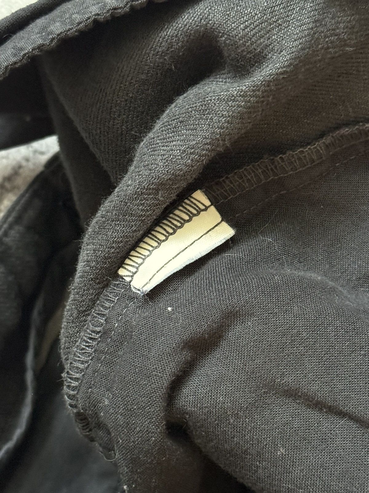 120% Lino × Designer 120% Lino S Wmns dark gray pant trouser chino Size 25" / US 0 / IT 36 - 11 Thumbnail