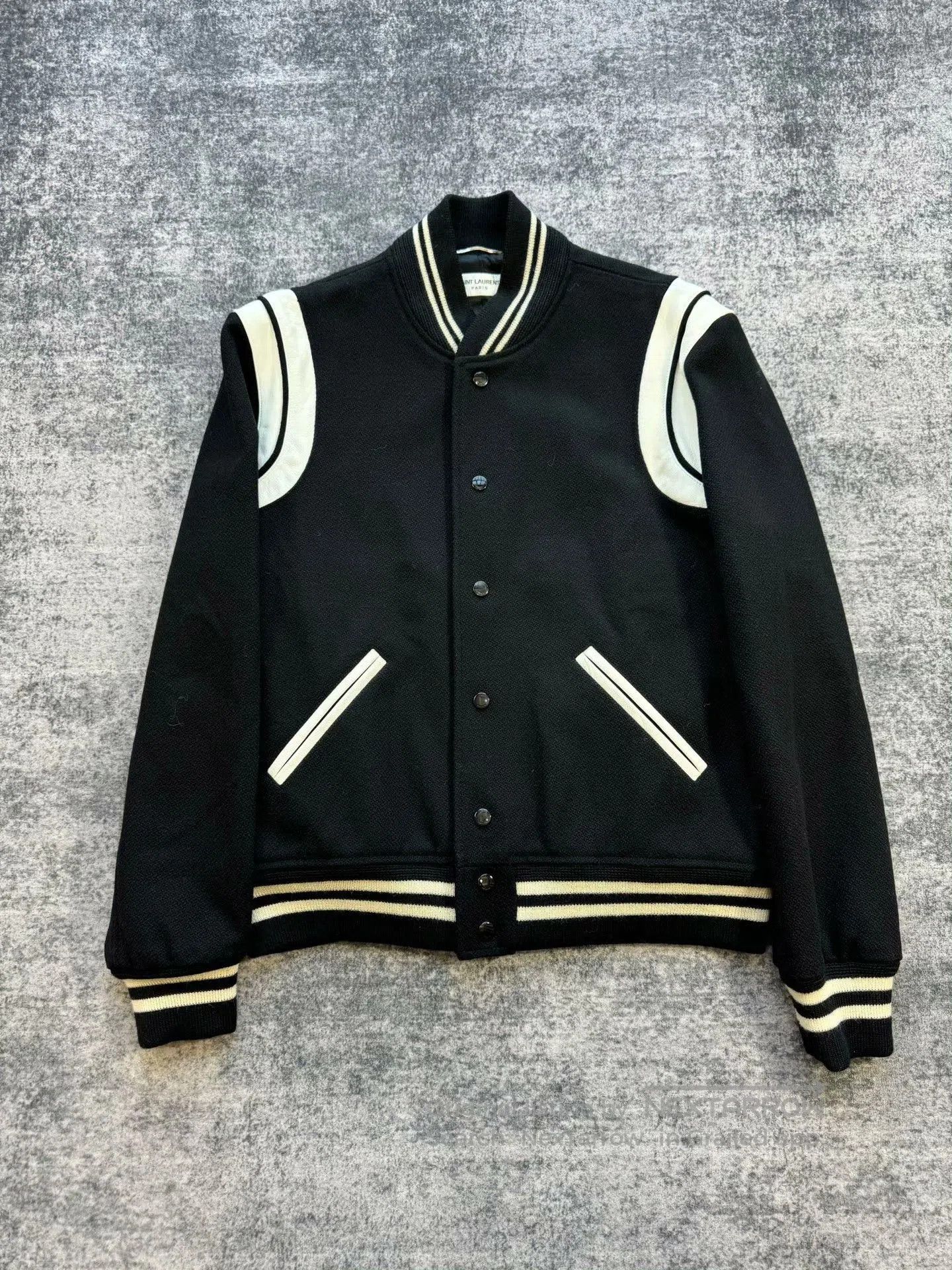 Saint Laurent Paris Saint Laurent Paris Varsity Jacket. Size US M / EU 48-50 / 2 - 1 Thumbnail