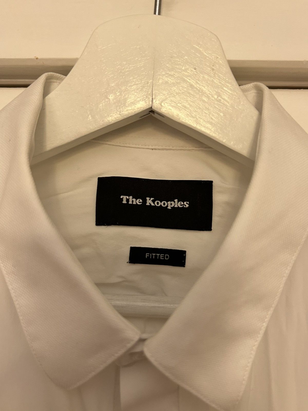 The Kooples The Kooples Fitted Shirt Size US XL / EU 56 / 4 - 4 Thumbnail