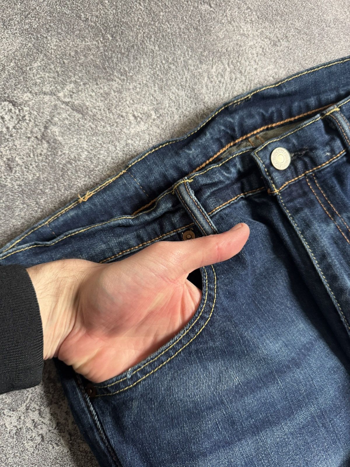 Levi's Levi’s 33/34 527 flared denim pants jeans trousers Y2K blue Size US 33 - 12 Thumbnail