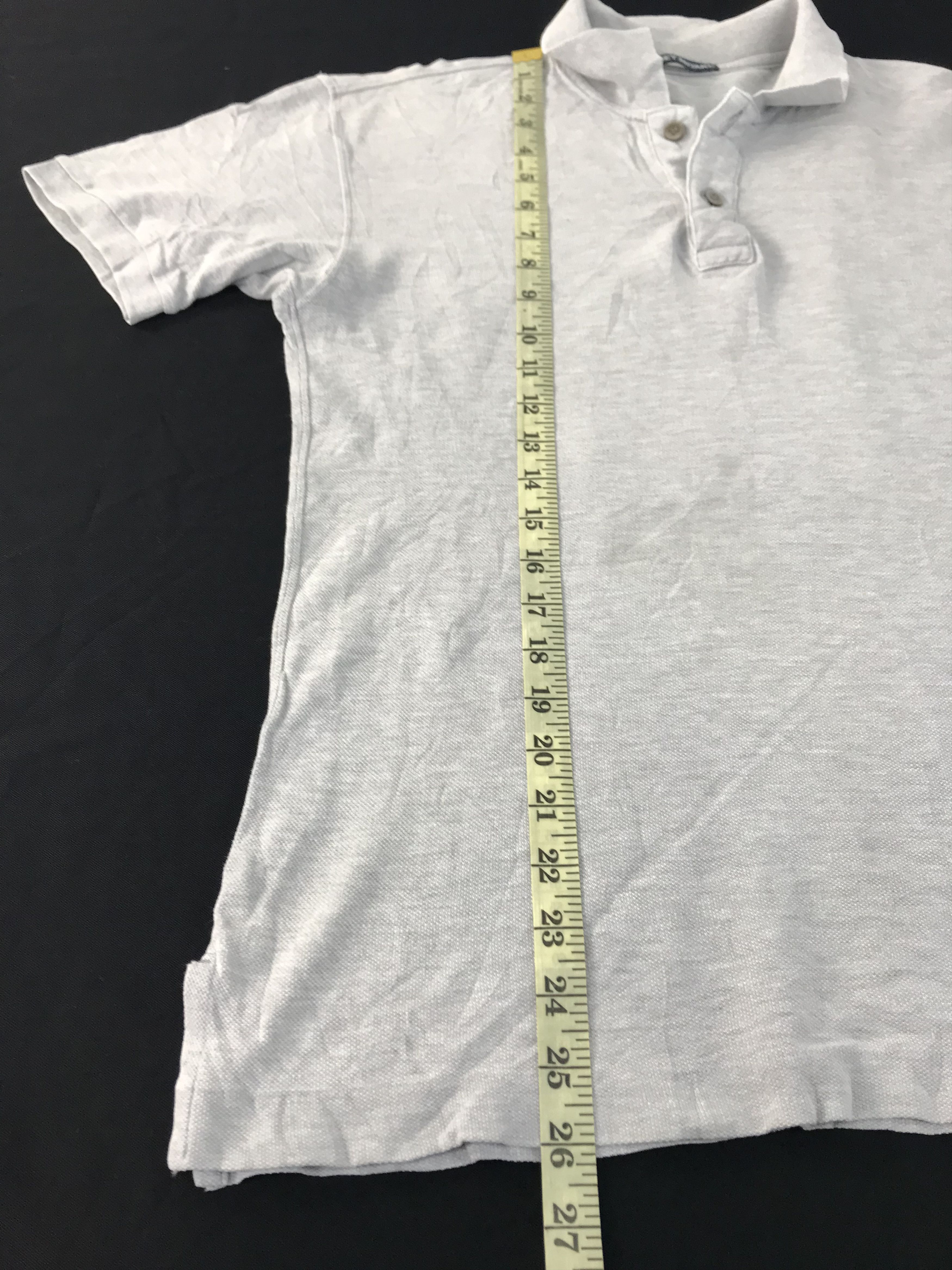 Issey Miyake Vintage Issey Miyake Polo Tee Unisex Size M / US 6-8 / IT 42-44 - 9 Thumbnail