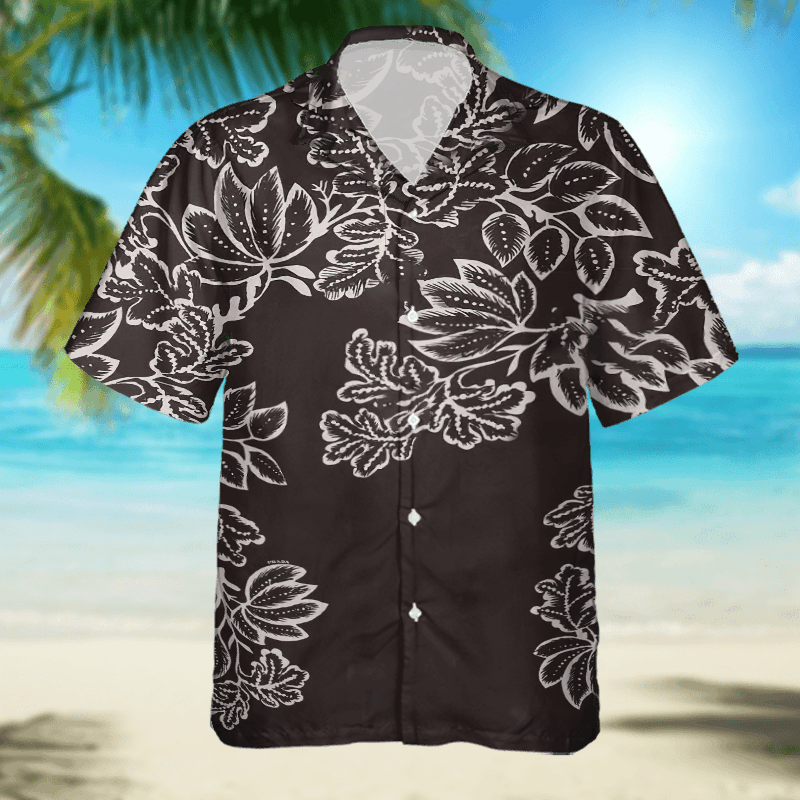 The Unbranded Brand × Vintage Men's Short Sleeve Printed Cotton Shirt Size US S / EU 44-46 / 1 - 2 Thumbnail