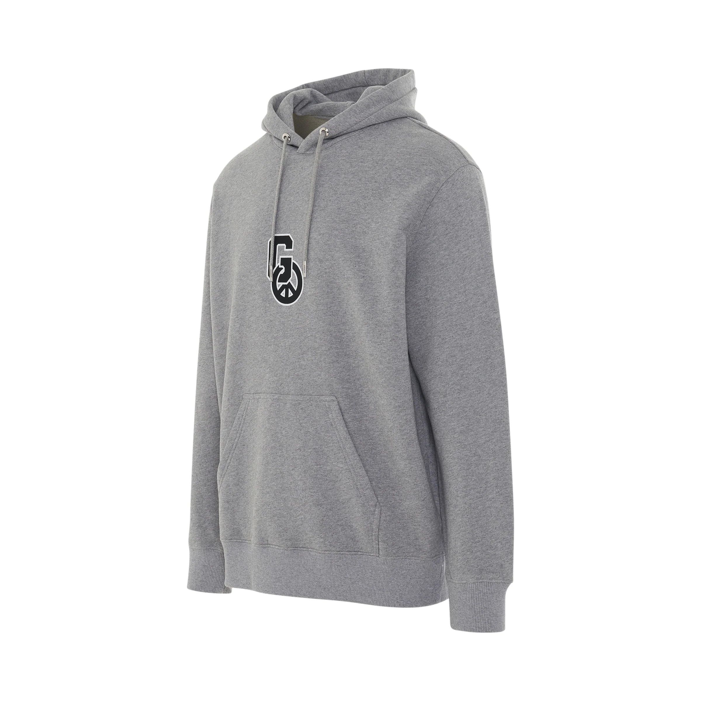 Givenchy o1mris0824 Felpa Hoodie in Grey Size US L / EU 52-54 / 3 - 2 Thumbnail