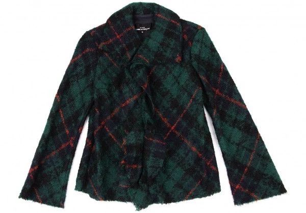 Comme des Garcons Comme des Garcons Retro green lace coat Size M / US 6-8 / IT 42-44 - 2 Thumbnail
