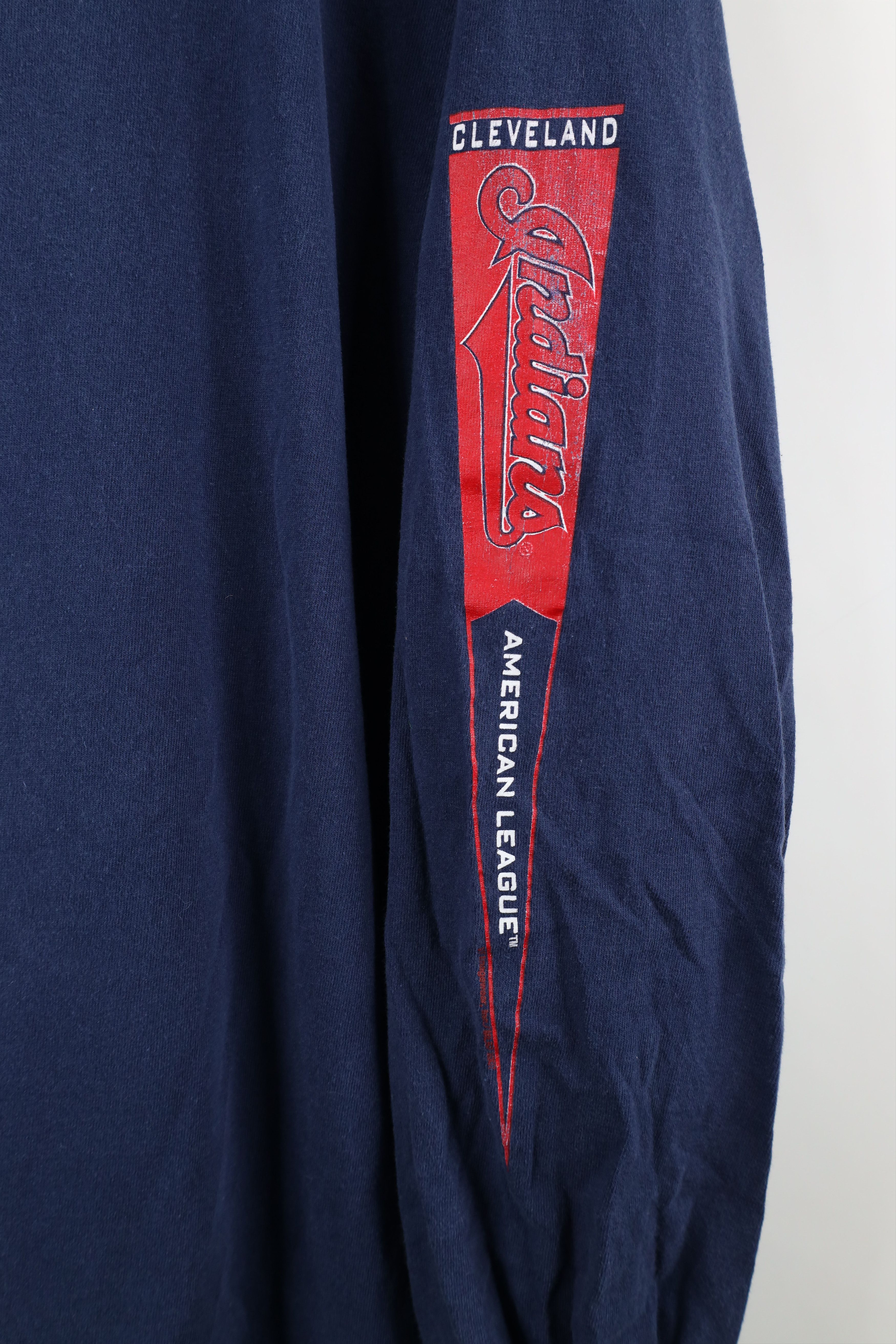 Vintage Vintage Y2K 2007 Cleveland Indians Long Sleeve T-Shirt Size US XXL / EU 58 / 5 - 5 Thumbnail