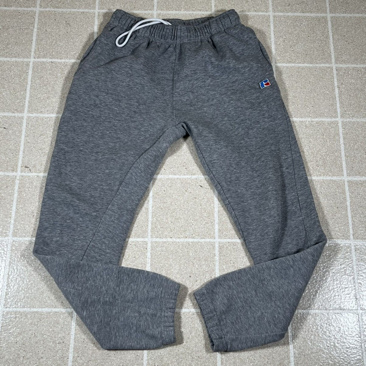 Russell Athletic Vintage Russell Athletic Sweatpants Gray Mens Medium Joggers Size US 32 / EU 48 - 1 Thumbnail