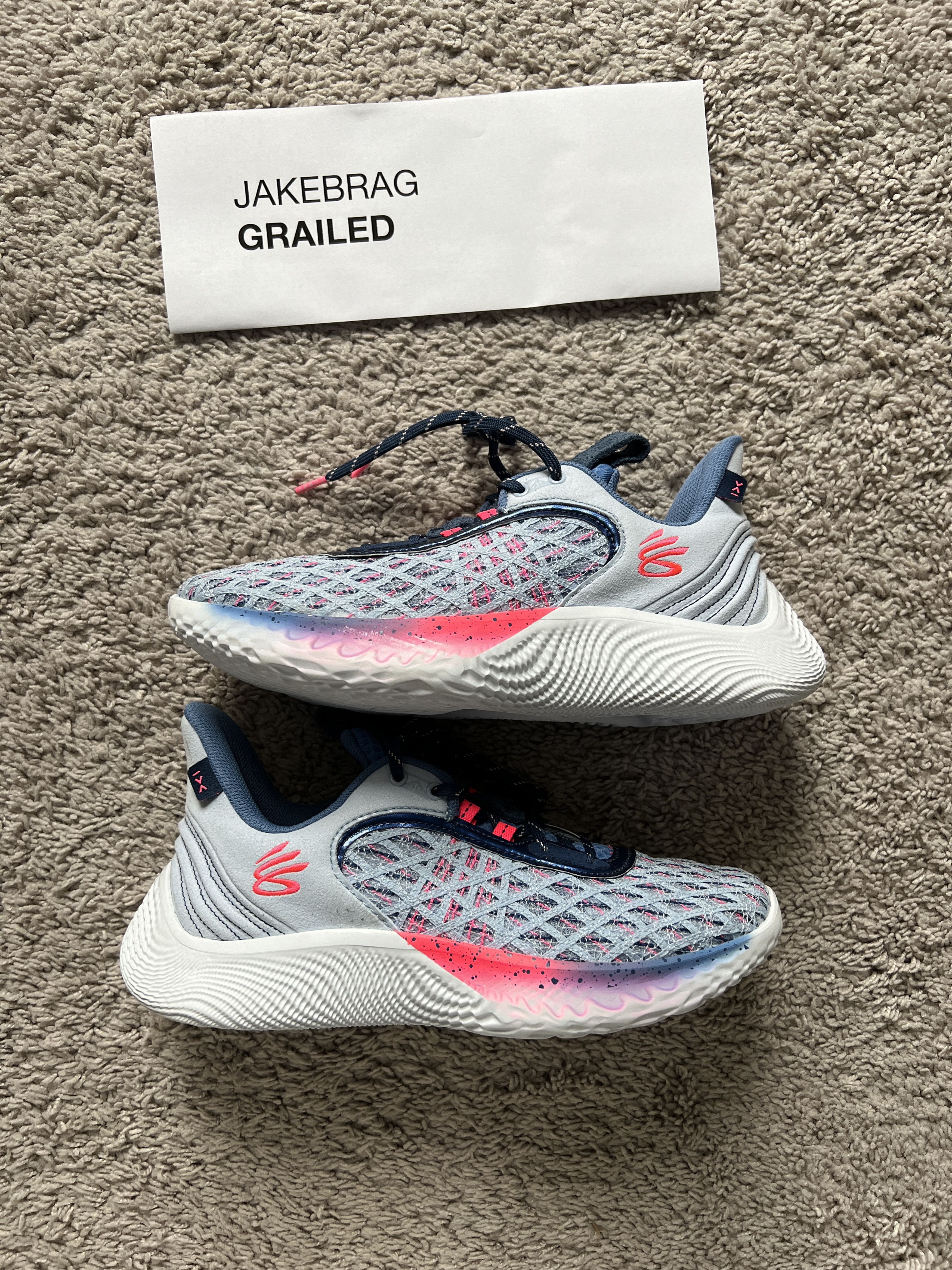 Under Armour Under Armour Curry 11 'Girl Dad' Pink Purple
