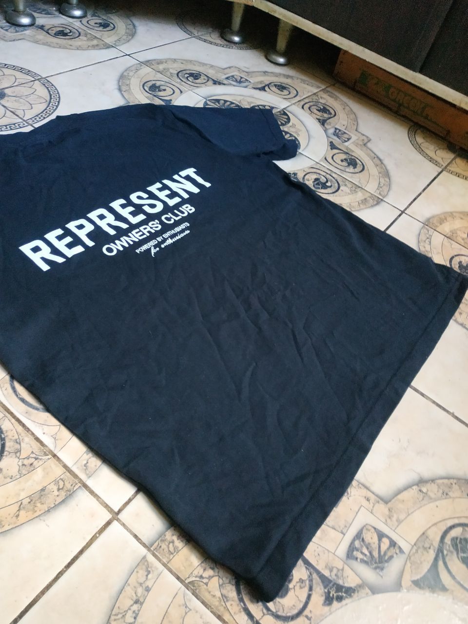 Represent Clo. Represent Owners Club Tee Black Medium M Made In Portugal Size US M / EU 48-50 / 2 - 14 Thumbnail