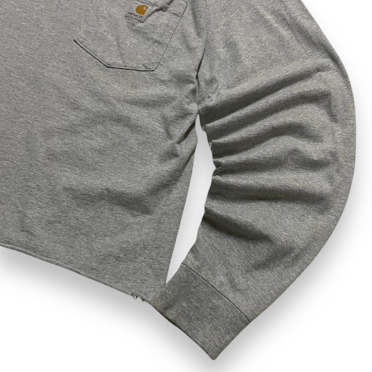 Carhartt Original Croptop Diy Carhartt Pocket T Longsleeve Size US M / EU 48-50 / 2 - 4 Thumbnail