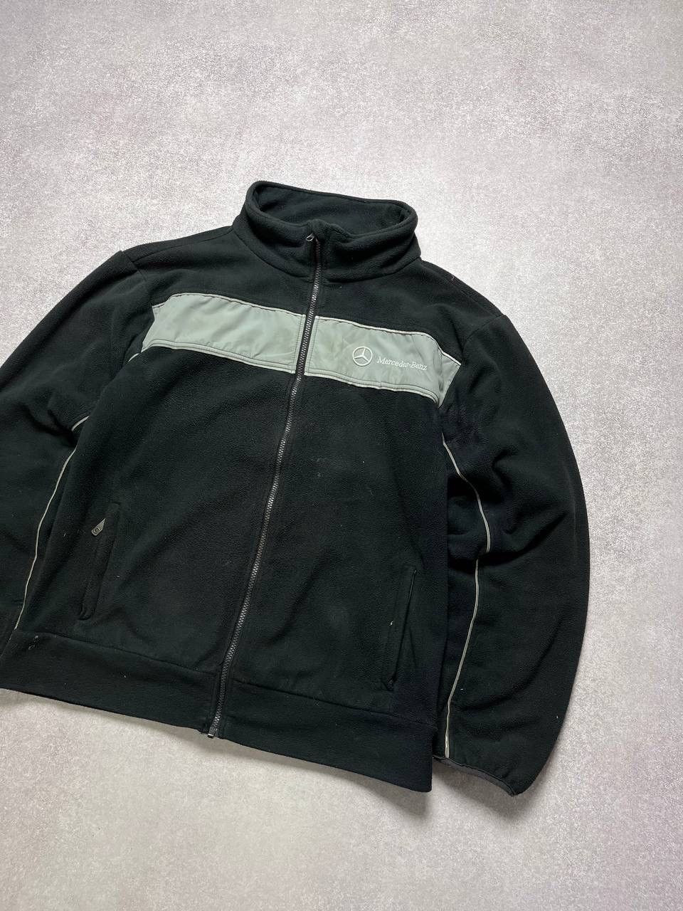 Mercedes-Benz VINTAGE MERCEDES BENZ RACING FLEECE SHERPA JACKET Y2K L Size US L / EU 52-54 / 3 - 2 Thumbnail