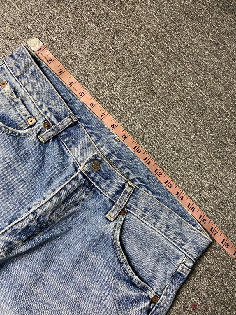 Uniqlo UNIQLO Distressed Denim Ripped Jeans (143) Size US 34 / EU 50 - 8 Thumbnail