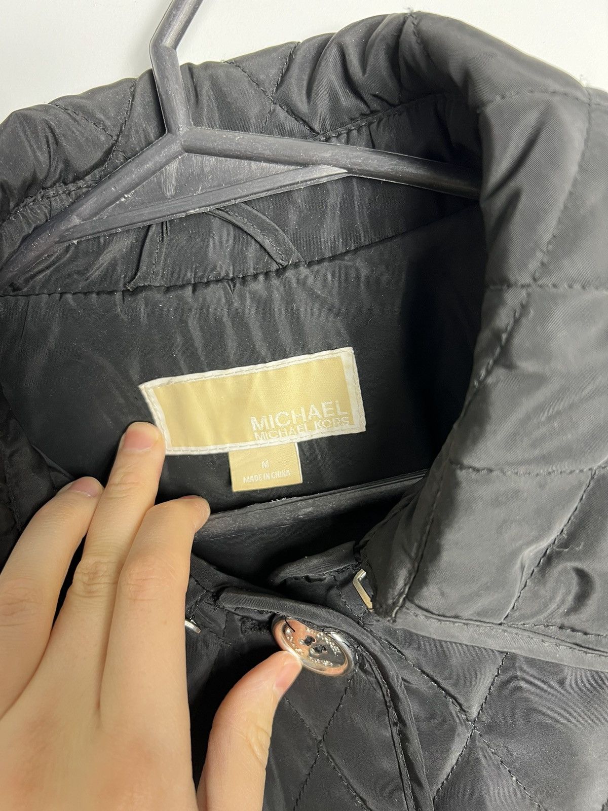 Michael Kors Great Jacket Michael Kors black Size M / US 6-8 / IT 42-44 - 2 Thumbnail