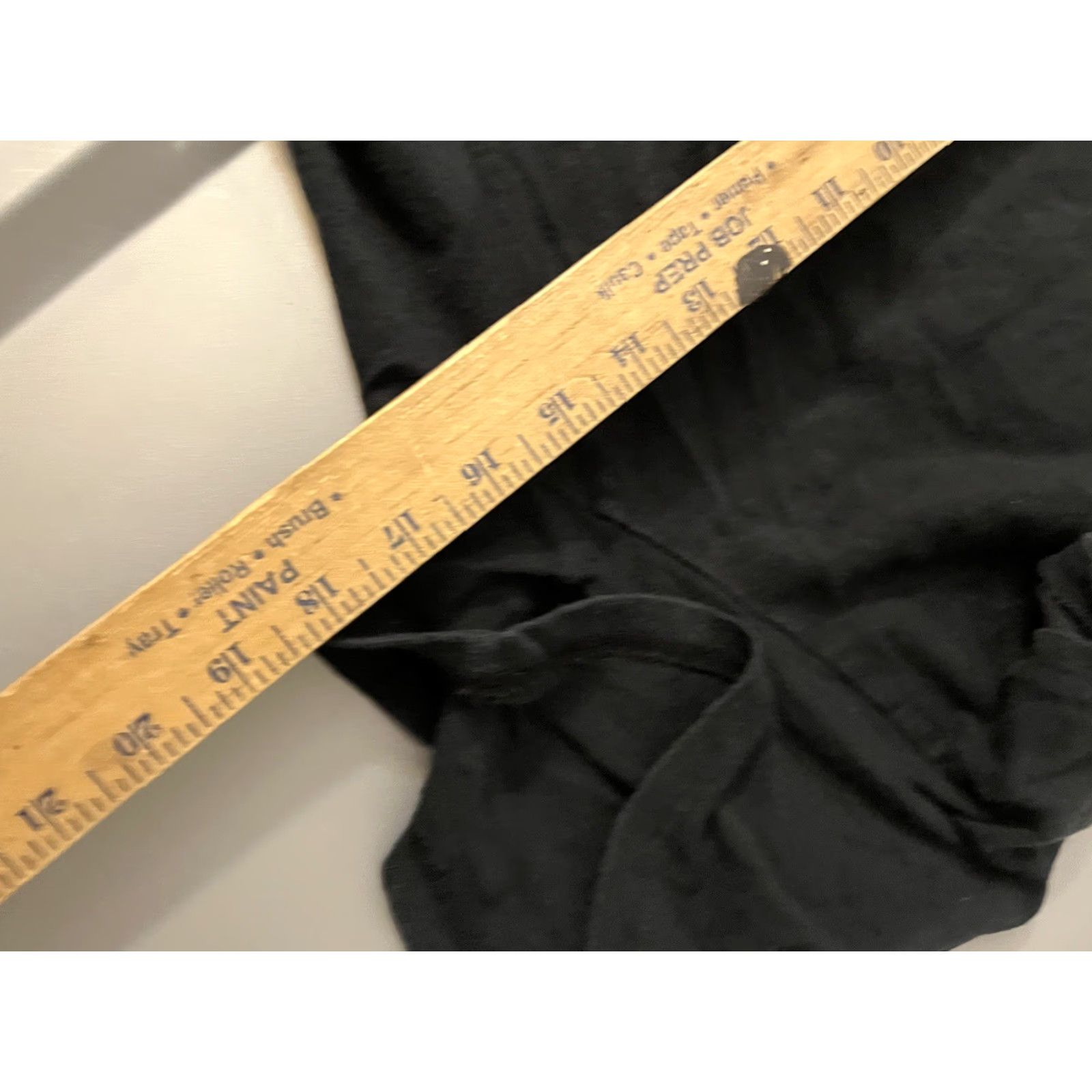 DKNY DKNY Hemp Chanure Organic Cotton SHORT SLEEVE Tee PP Black Solid DKNY Shirt Women PP Black Short Sleeve Basic T-Shirt Vintage? No Size 24" / US 00 / IT 34 - 6 Thumbnail