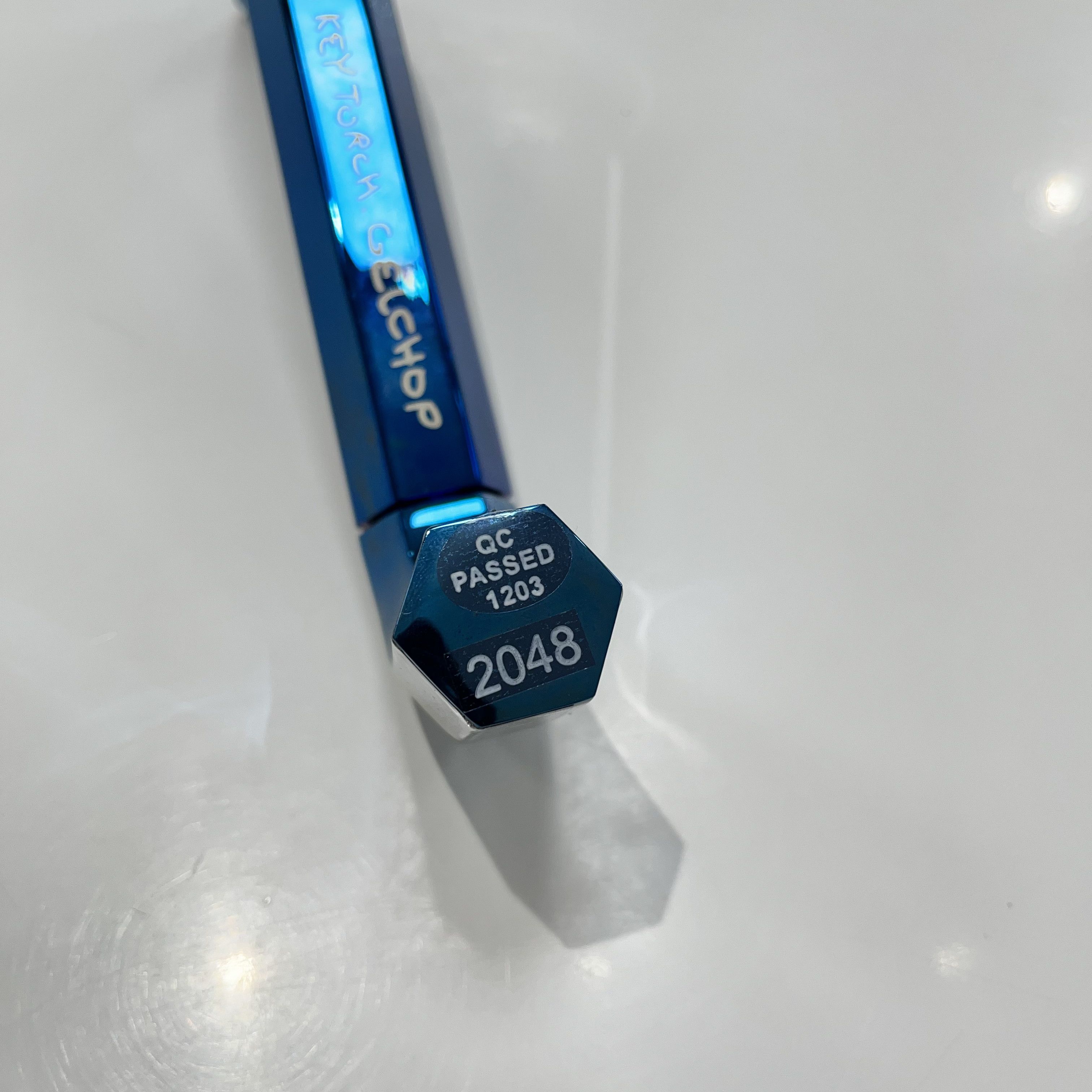 Ikea IKEA Art Event 2021 Gelchop Allen Key LED Torch Blue Size ONE SIZE - 6 Thumbnail