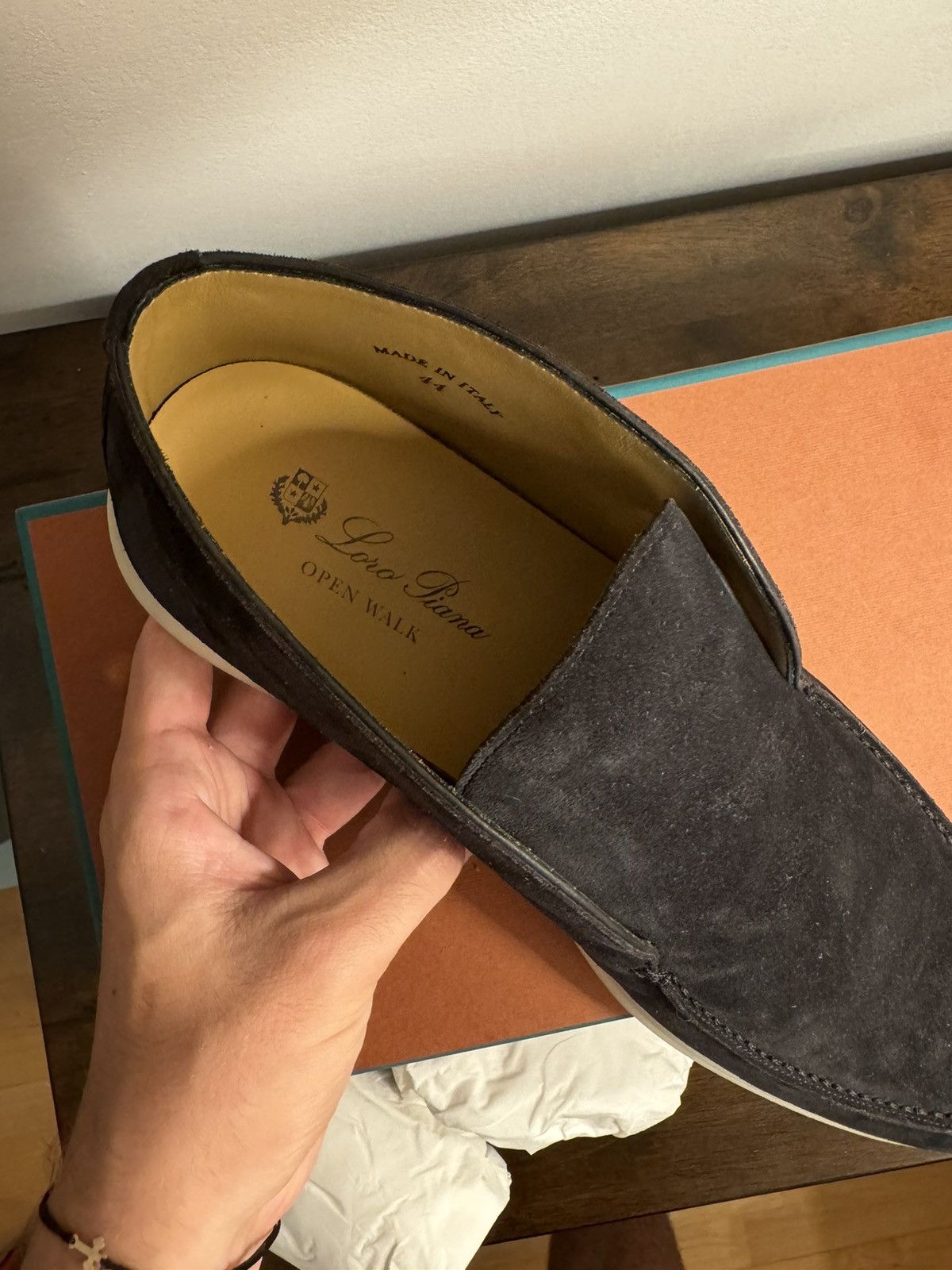 Loro Piana Loro Piana Open-Walk Caviar Size US 10 / EU 43 - 7 Thumbnail