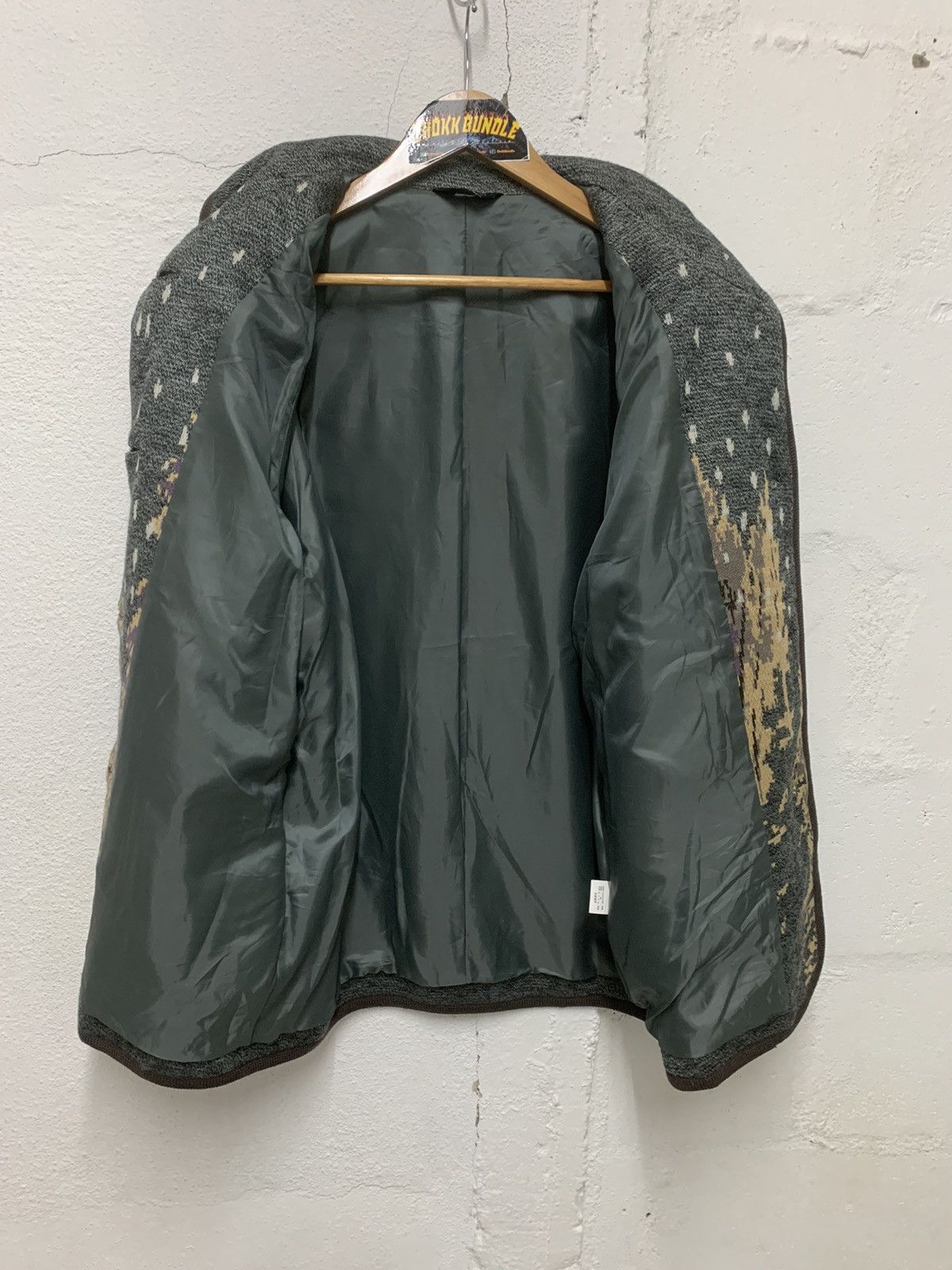 Japanese Brand × Vintage Vintage Japan Cardigan Jacket Size L / US 10 / IT 46 - 5 Thumbnail