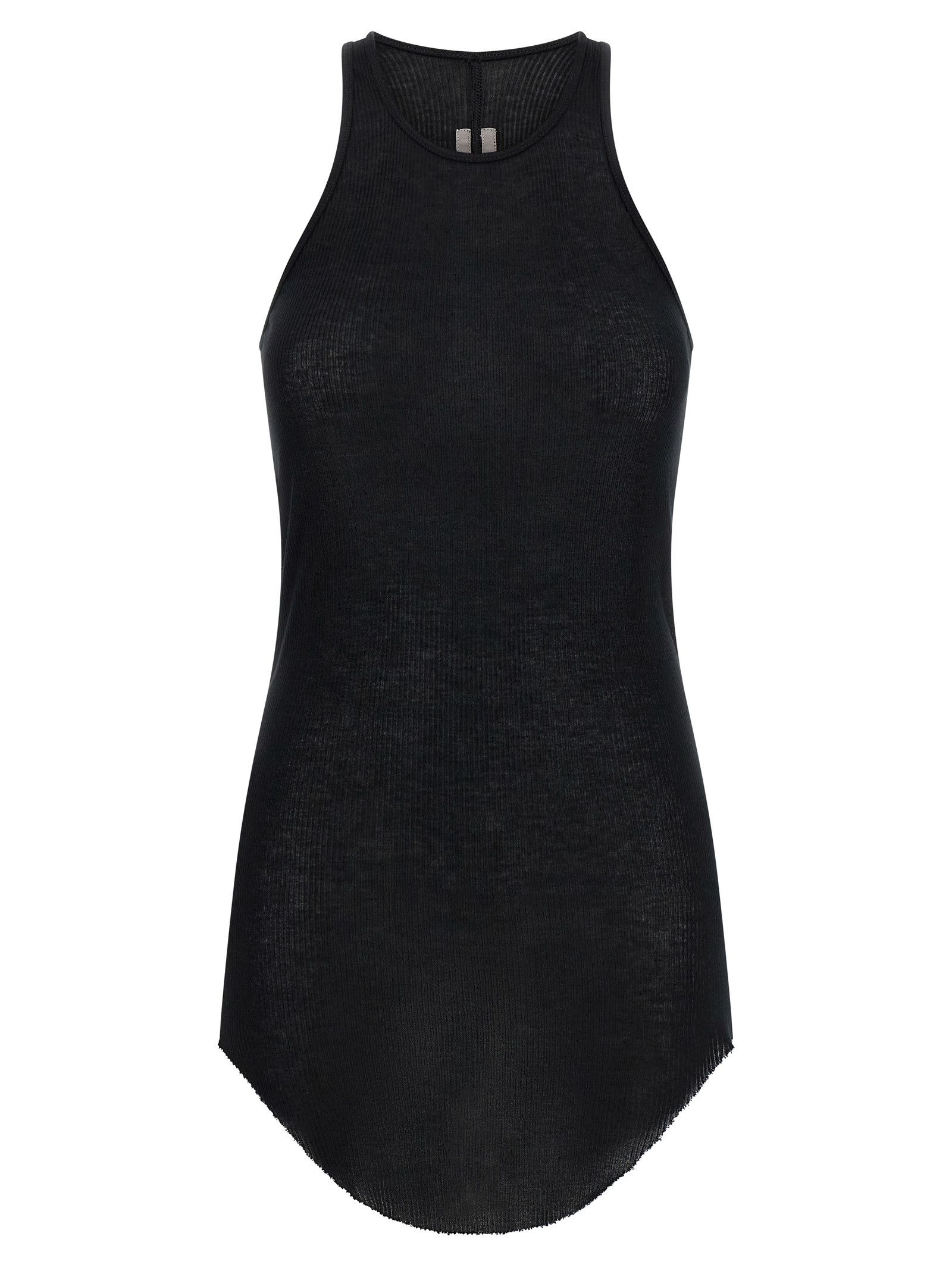Rick Owens 'Basic Rib' Tank Top Size S / US 4 / IT 40 - 1 Thumbnail