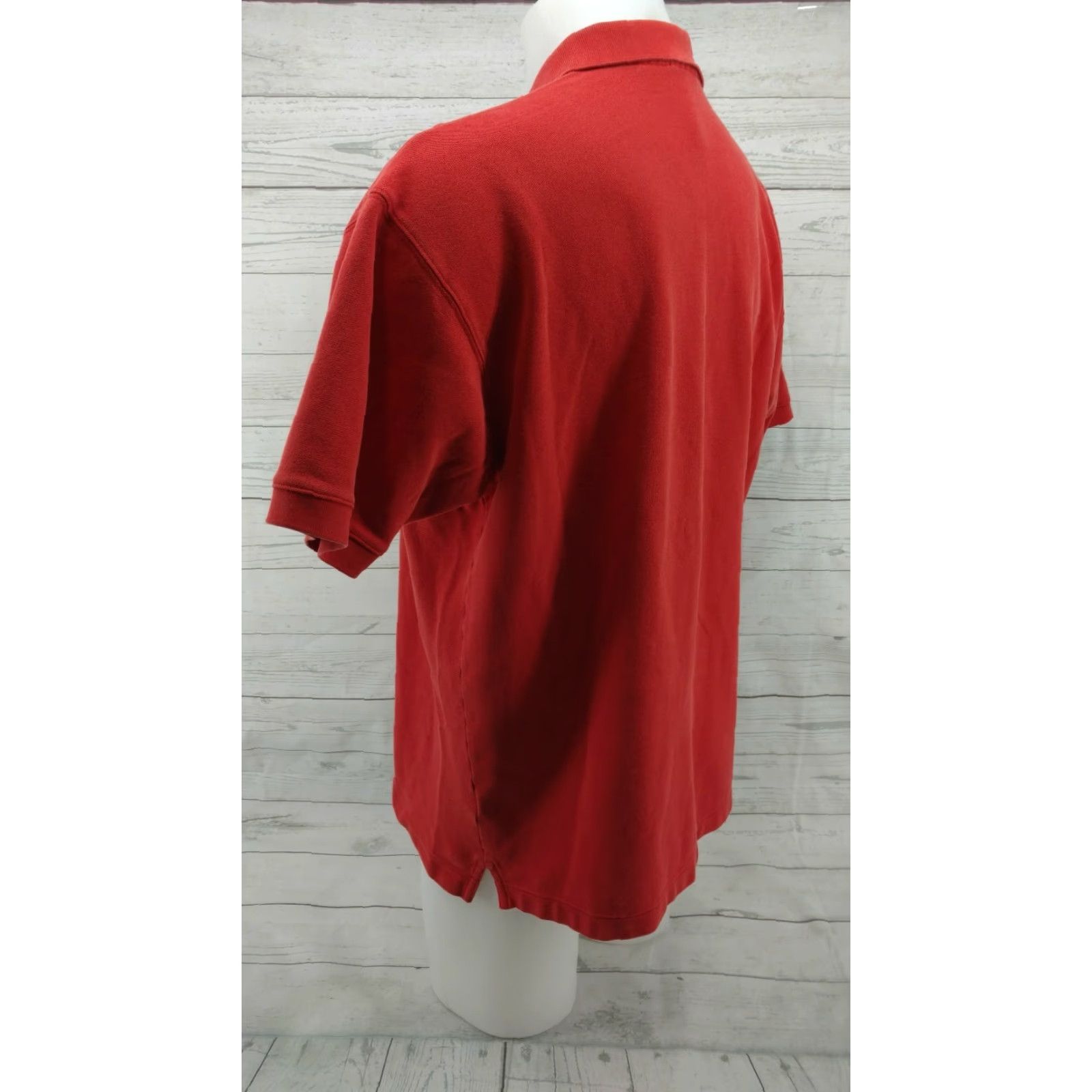 Patagonia Patagonia Polo Shirt Mens L S/S Organic Cotton Dark Orange T-Shirt Rugby Solid Short Sleeve Collared Vintage: No Size US L / EU 52-54 / 3 - 6 Thumbnail