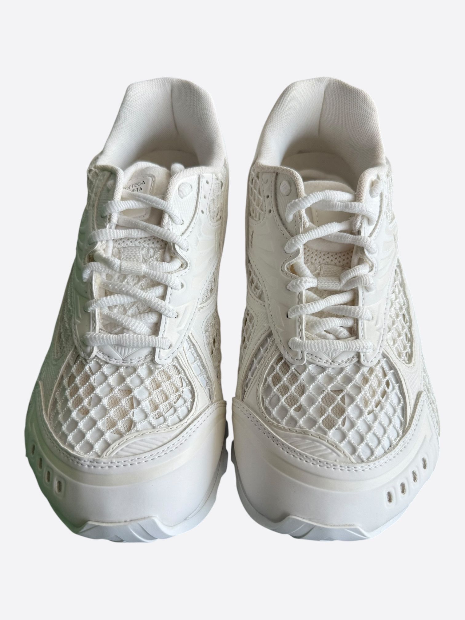 Bottega Veneta Bottega Veneta White Orbit Women's Sneakers Size US 9 / IT 39 - 2 Thumbnail