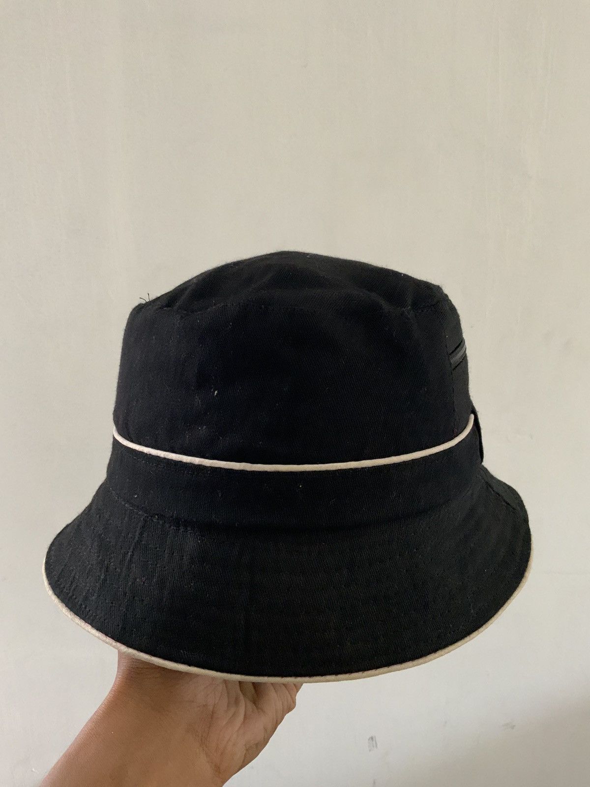 Japanese Brand Vintage Taishan Single Pocket Zip Bucket Hat Cap Size ONE SIZE - 4 Thumbnail
